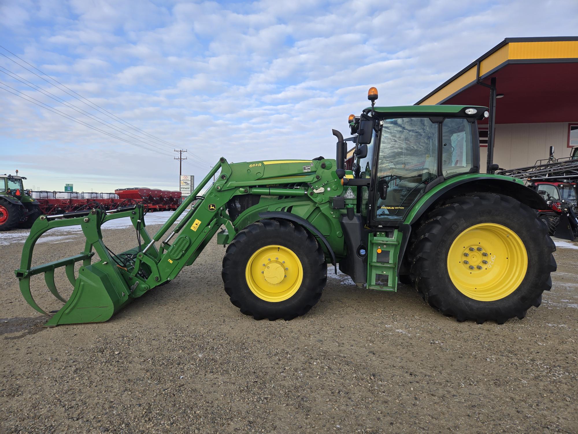 2020 John Deere 6145R Tractor