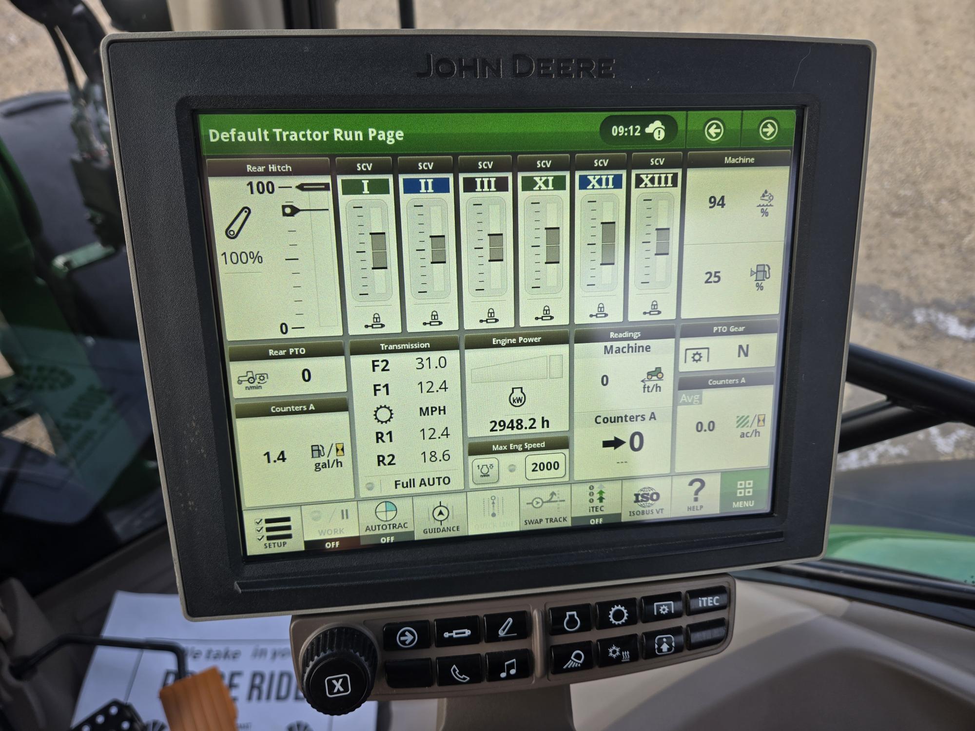 2020 John Deere 6145R Tractor