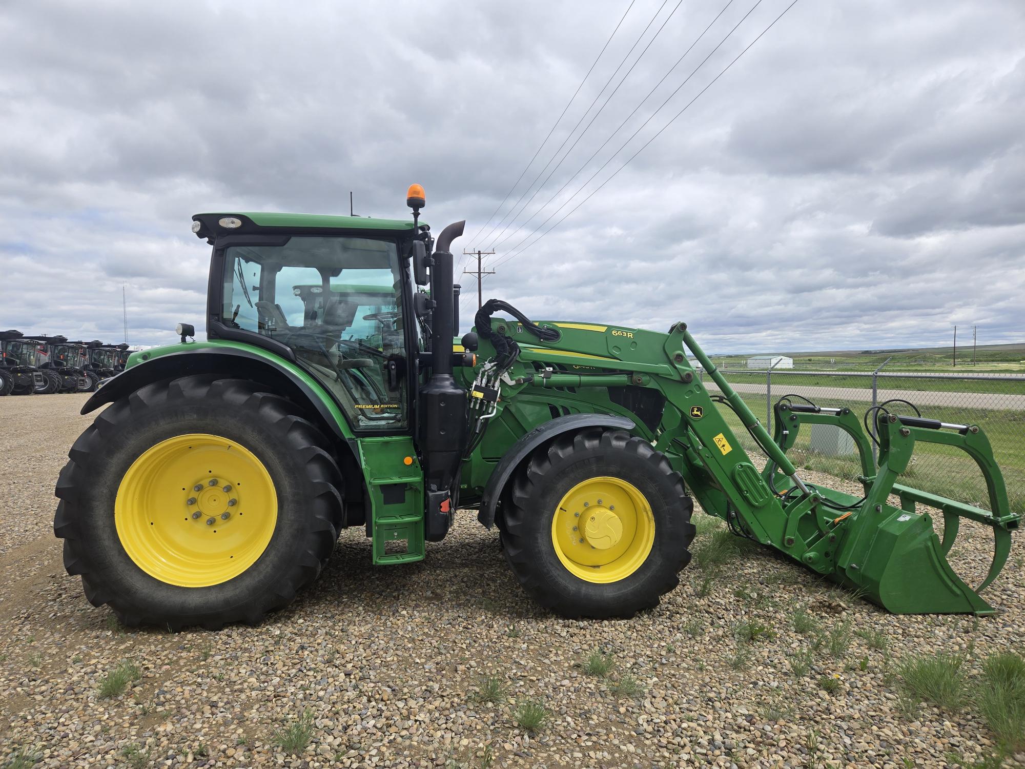 2020 John Deere 6145R Tractor