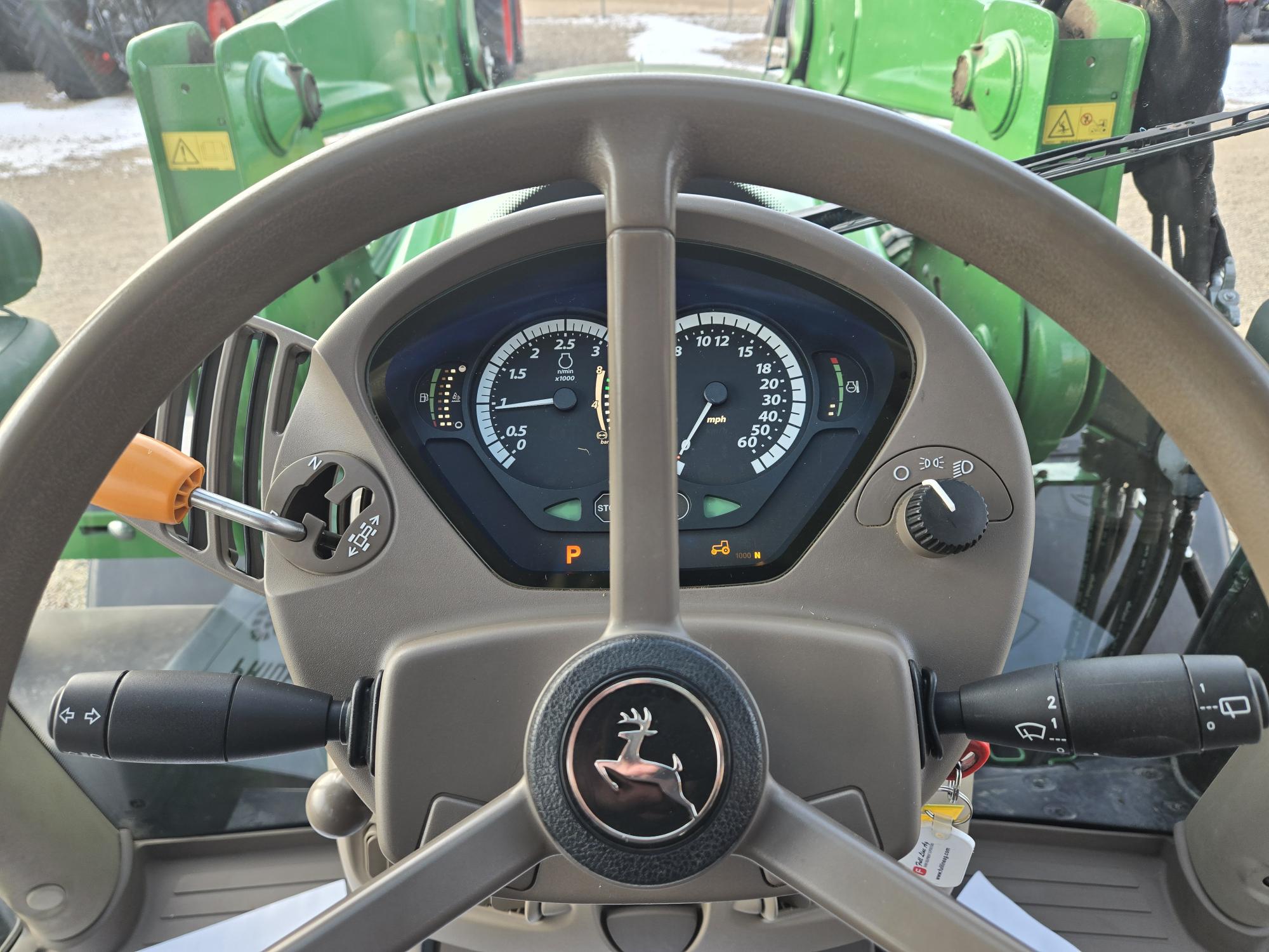 2020 John Deere 6145R Tractor