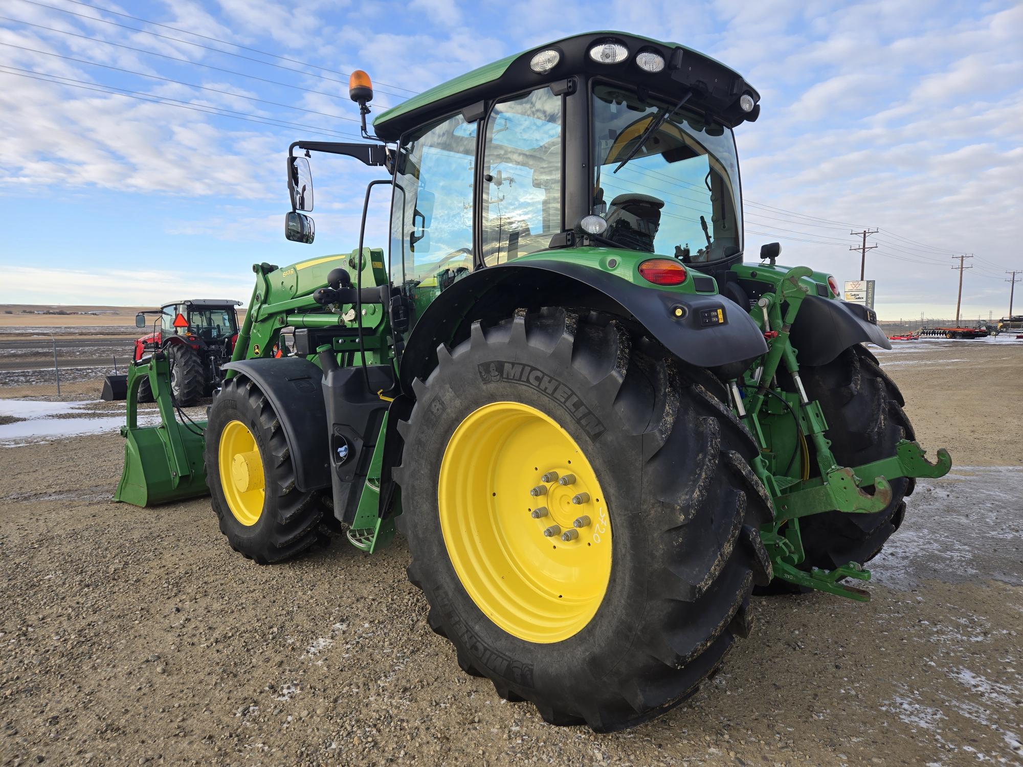 2020 John Deere 6145R Tractor