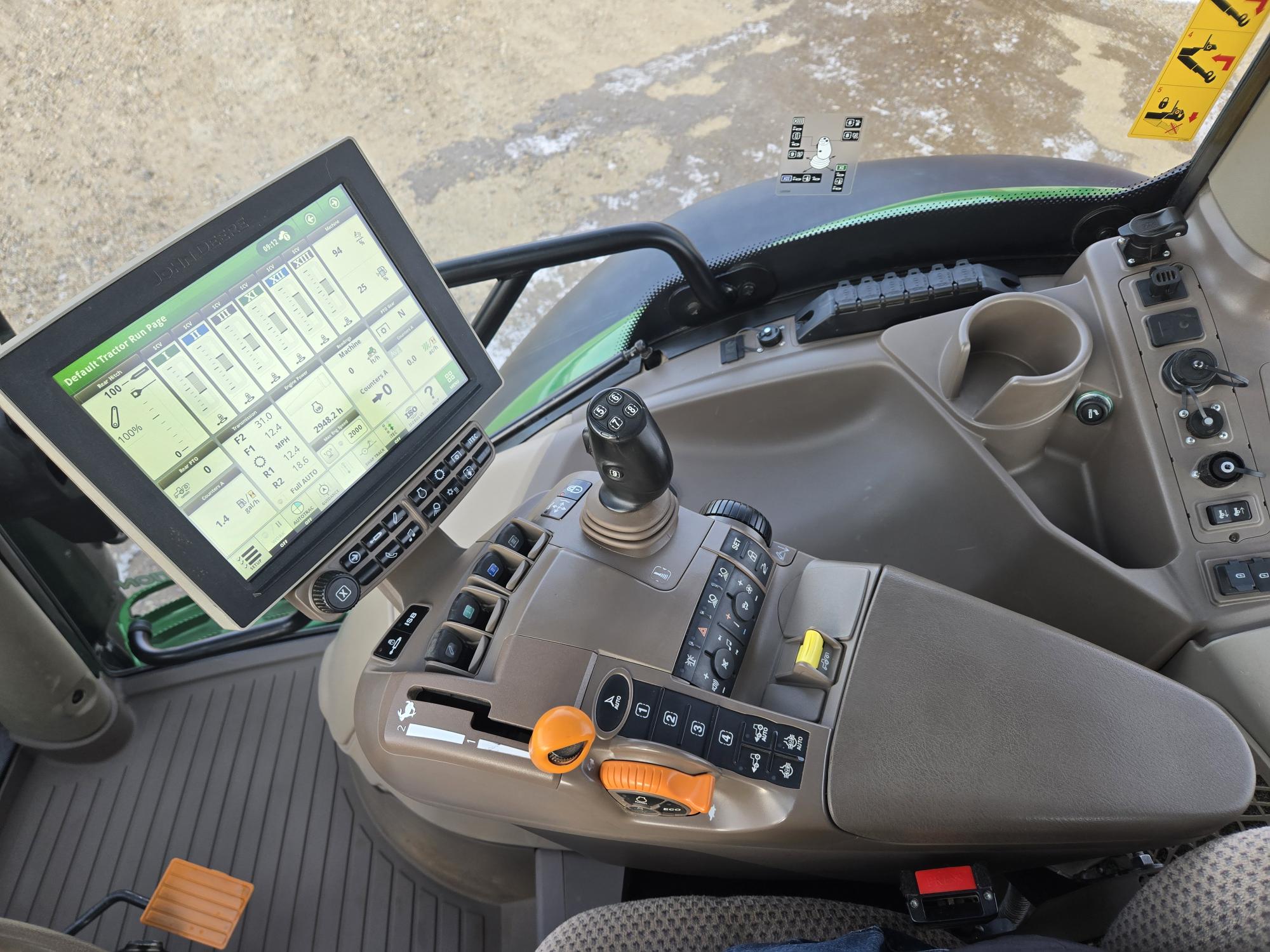 2020 John Deere 6145R Tractor