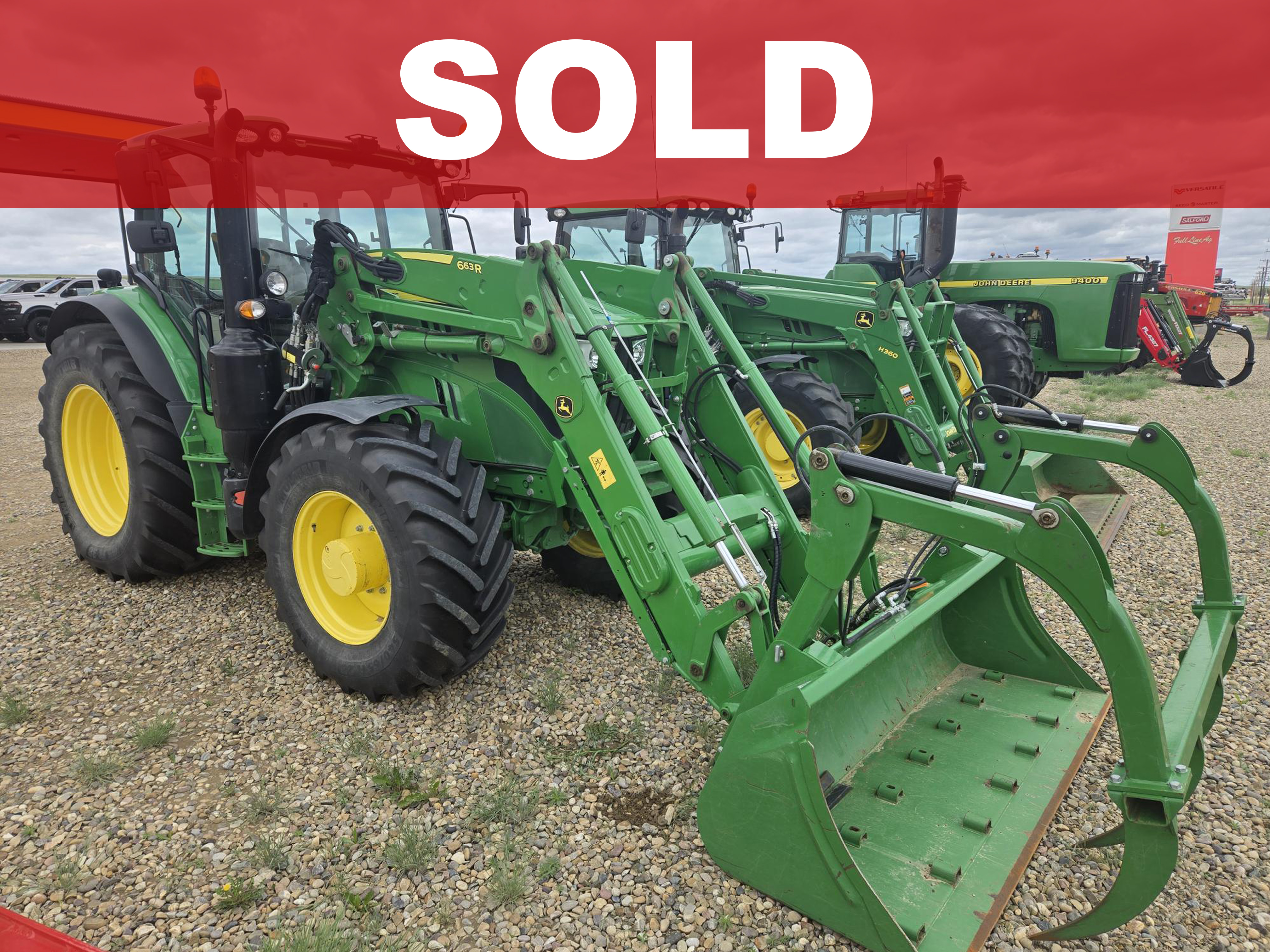 2020 John Deere 6145R Tractor