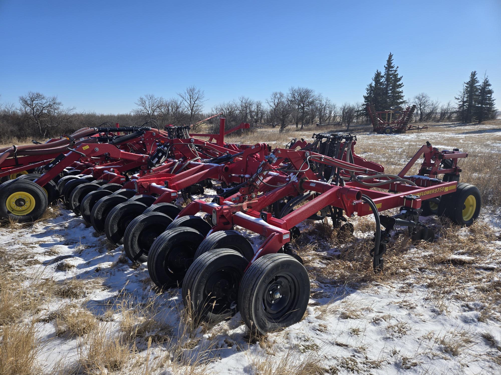 2018 Sunflower 9750 Air Drill