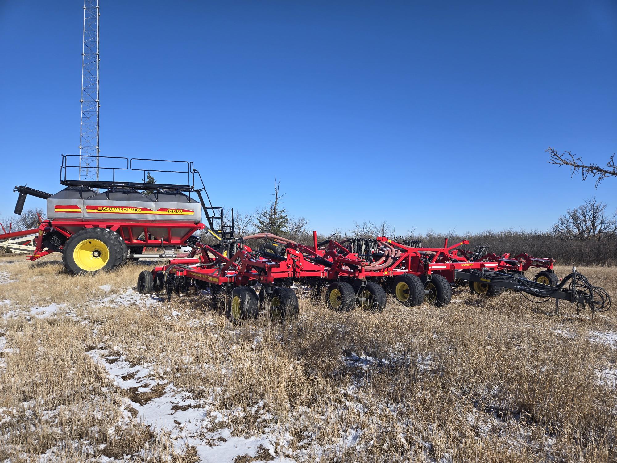 2018 Sunflower 9750 Air Drill