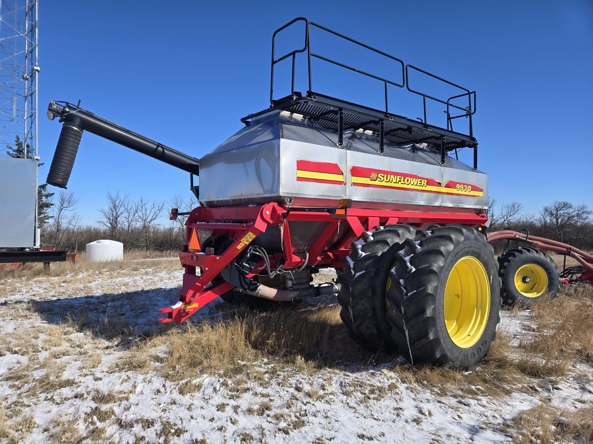 2018 Sunflower 9750 Air Drill