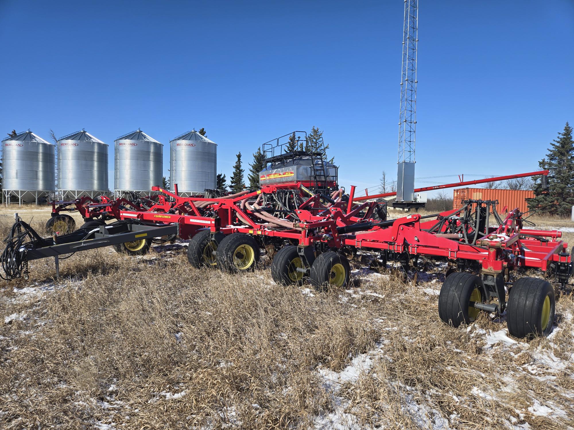 2018 Sunflower 9750 Air Drill