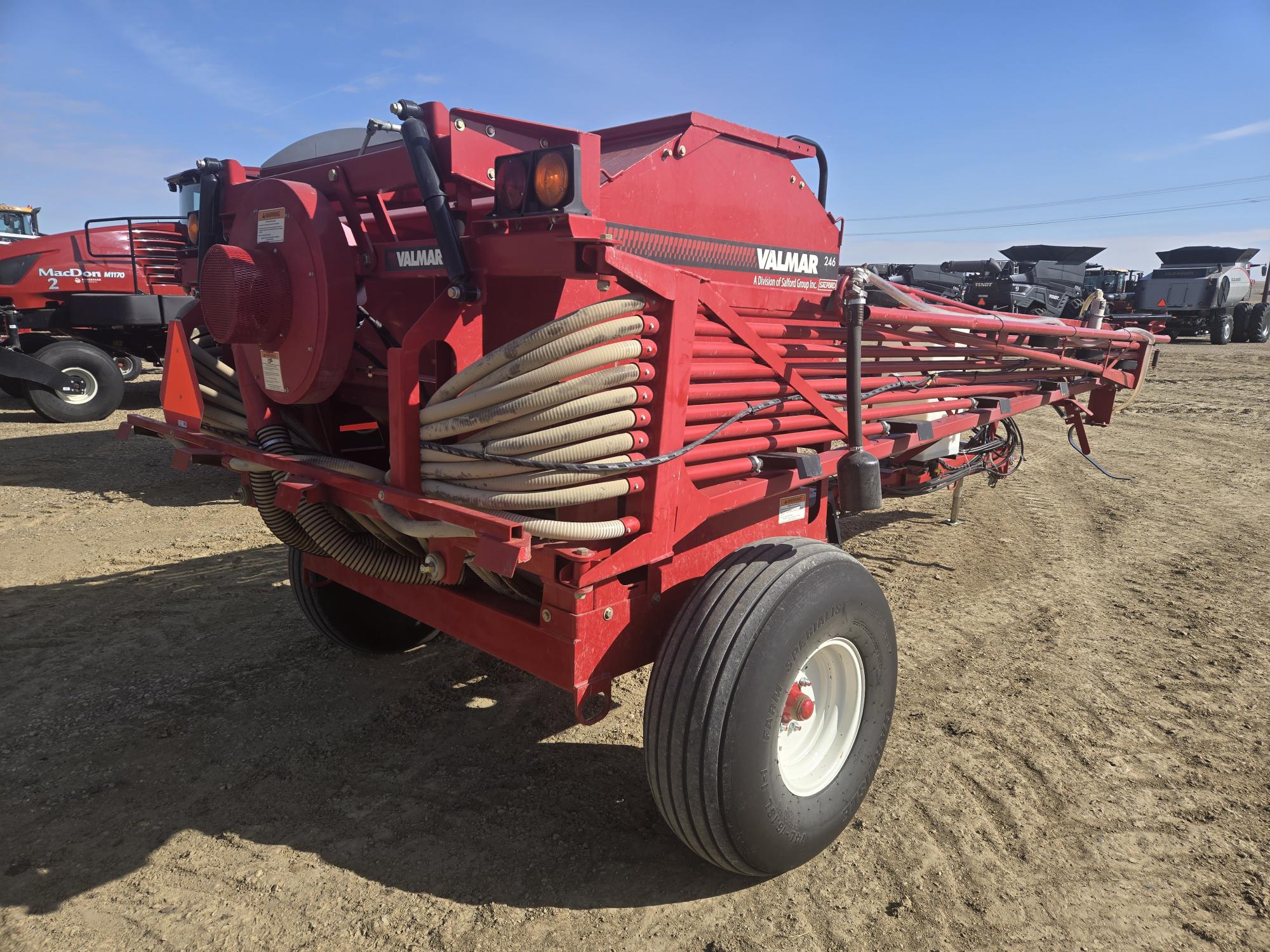2017 Salford Valmar 246 Fertilizer Spreader