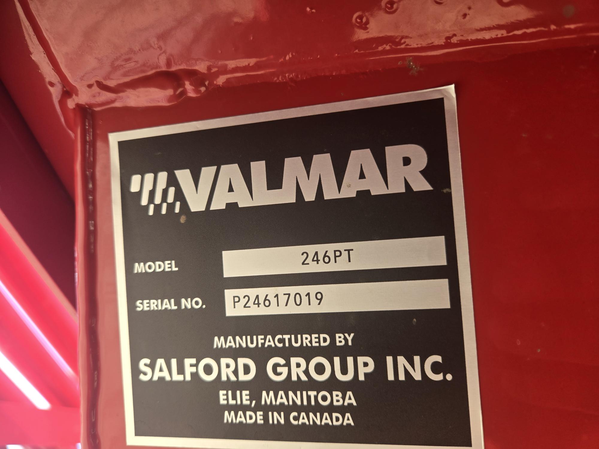 2017 Salford Valmar 246 Fertilizer Spreader