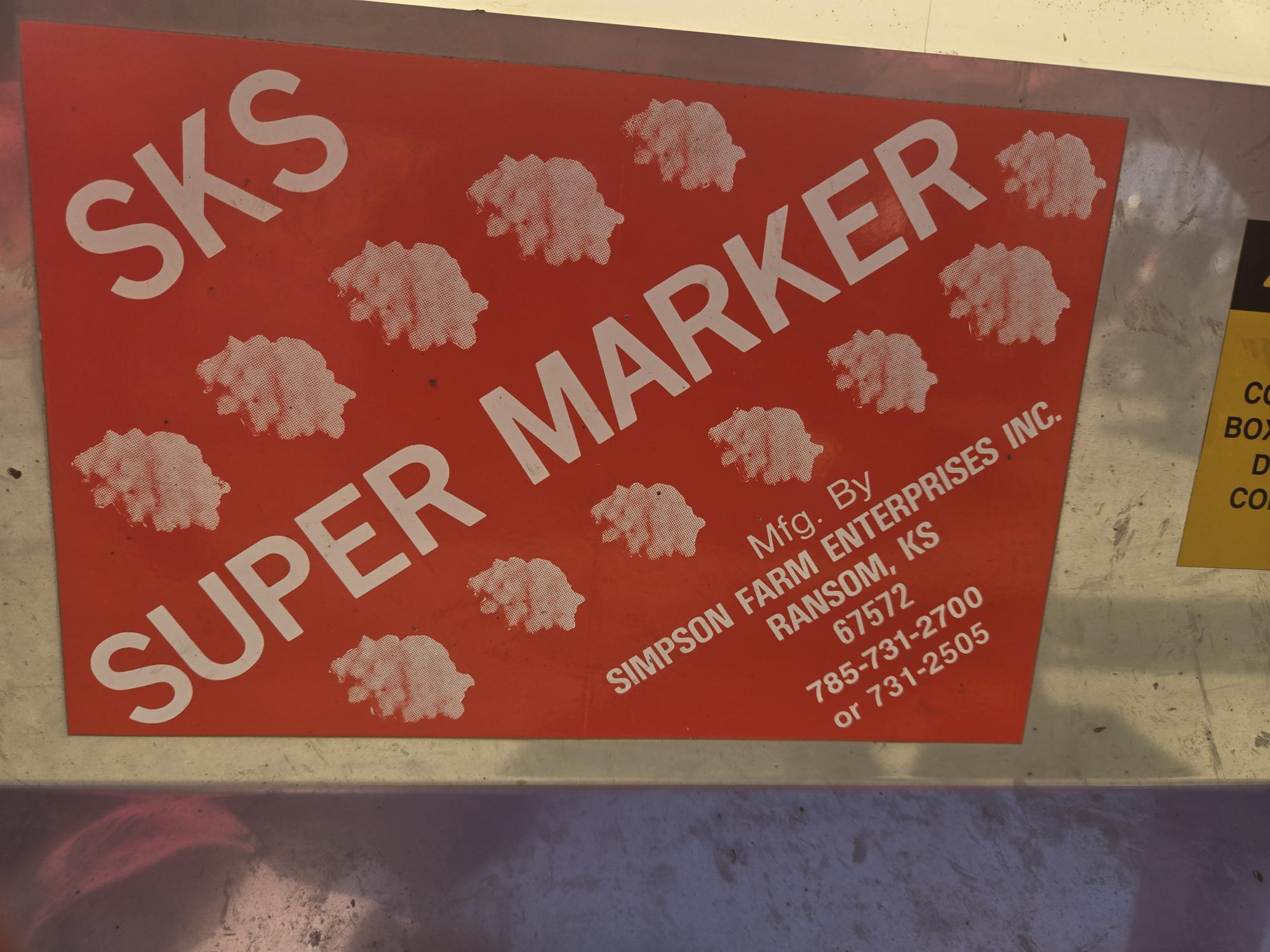 2017 Salford Valmar 246 Fertilizer Spreader