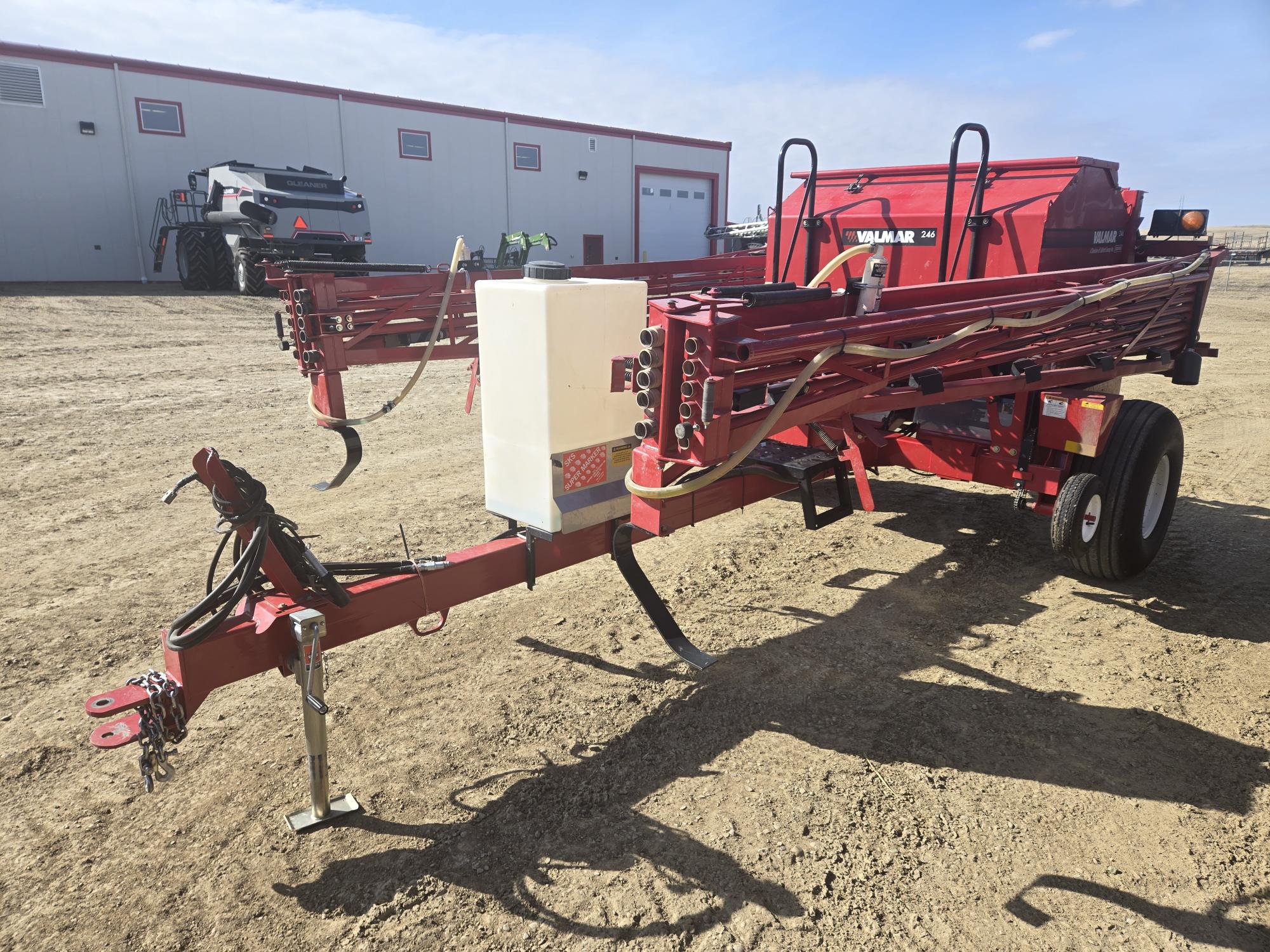 2017 Salford Valmar 246 Fertilizer Spreader