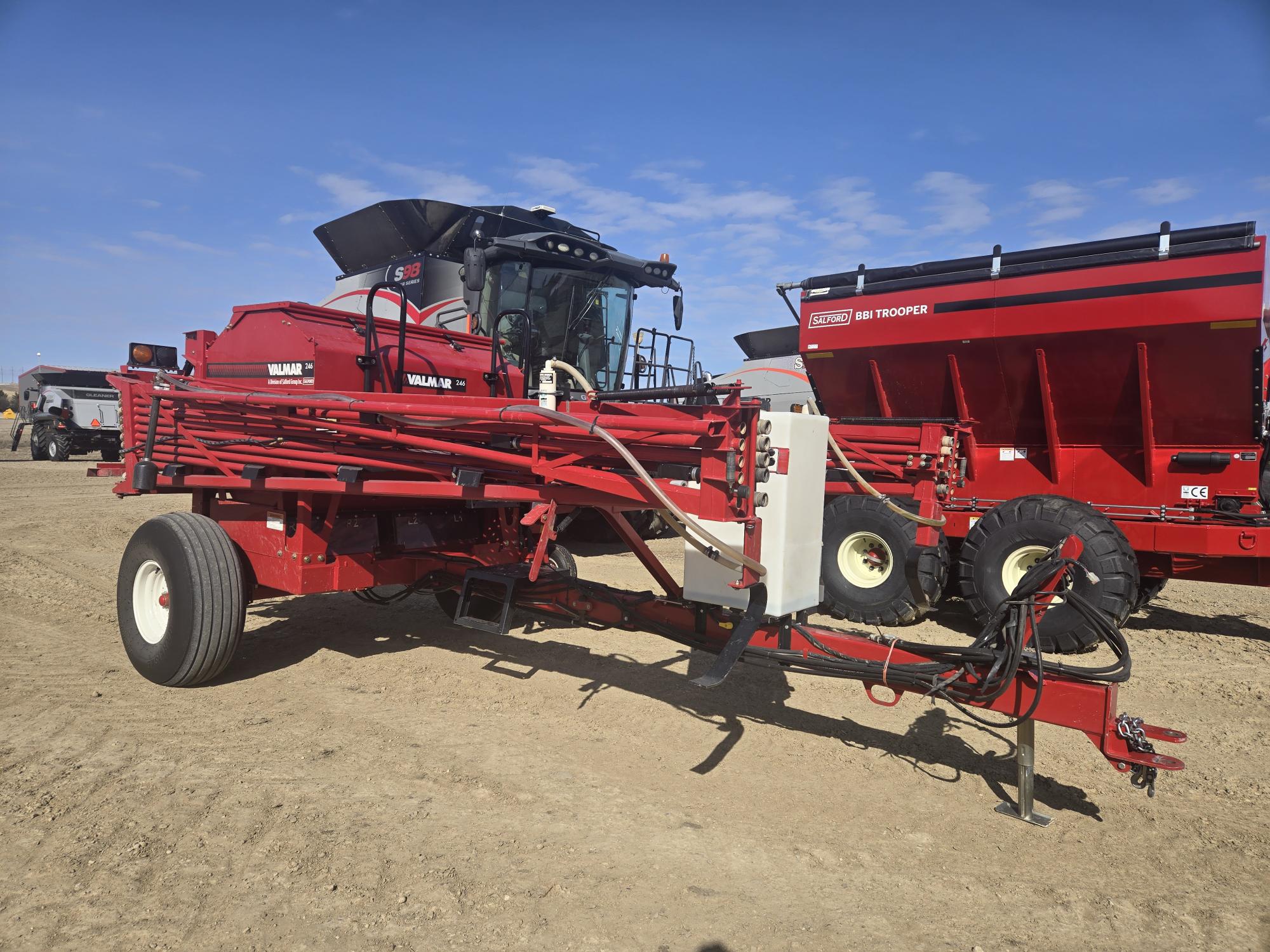 2017 Salford Valmar 246 Fertilizer Spreader