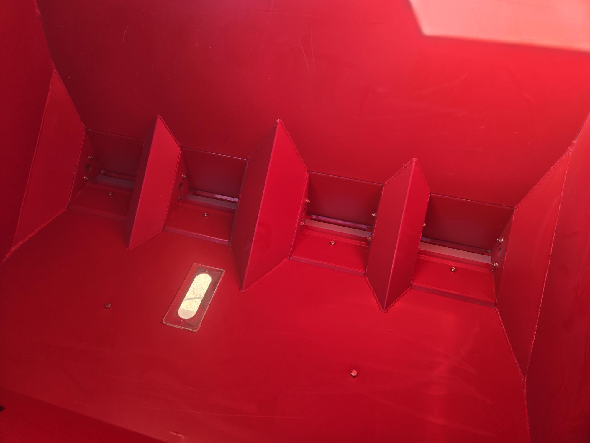 2017 Salford Valmar 246 Fertilizer Spreader