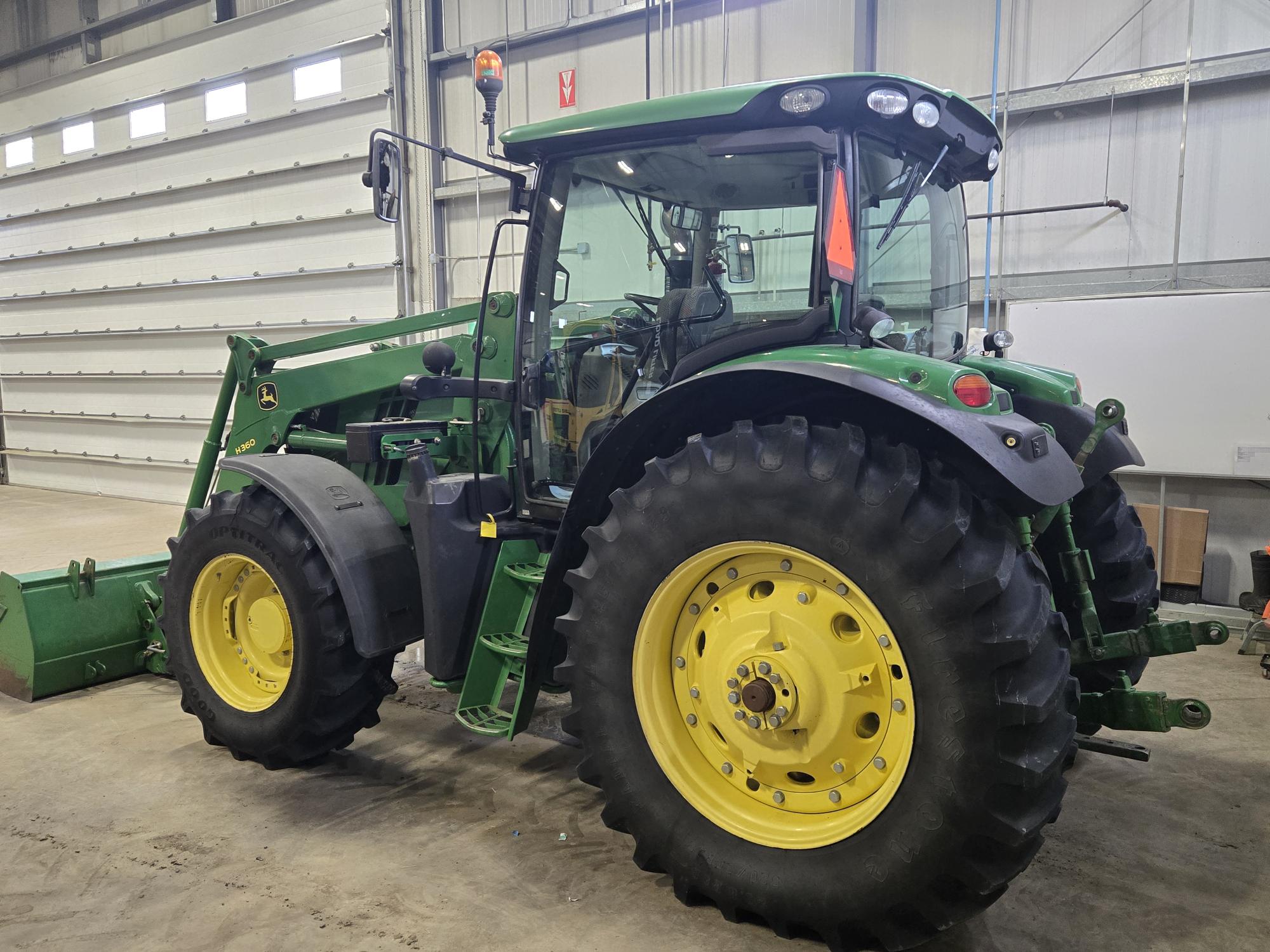 2013 John Deere 6140R Tractor