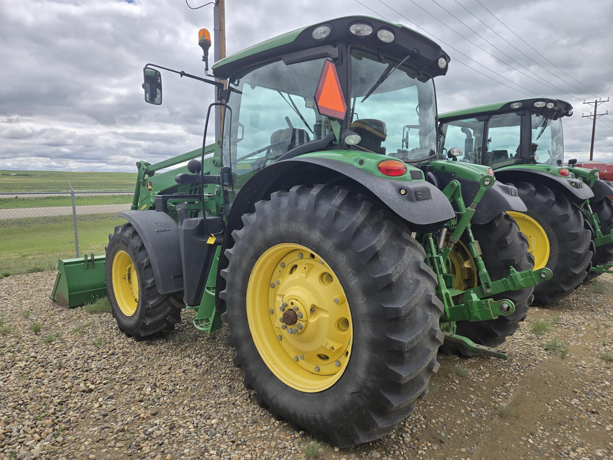 2013 John Deere 6140R Tractor