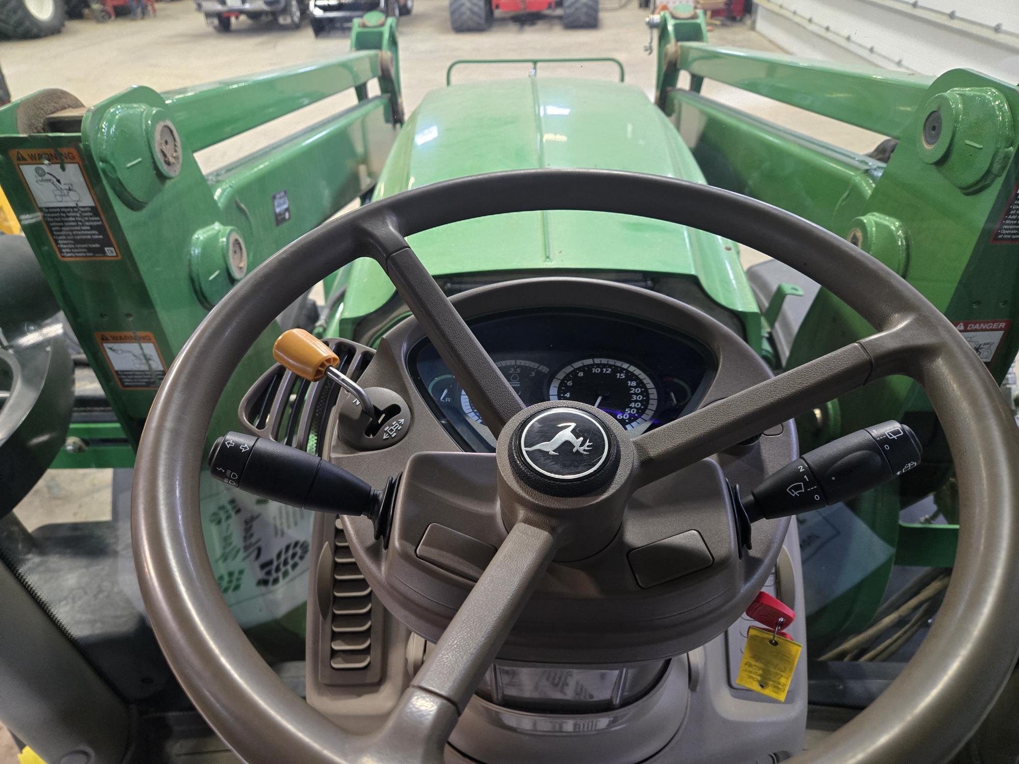 2013 John Deere 6140R Tractor