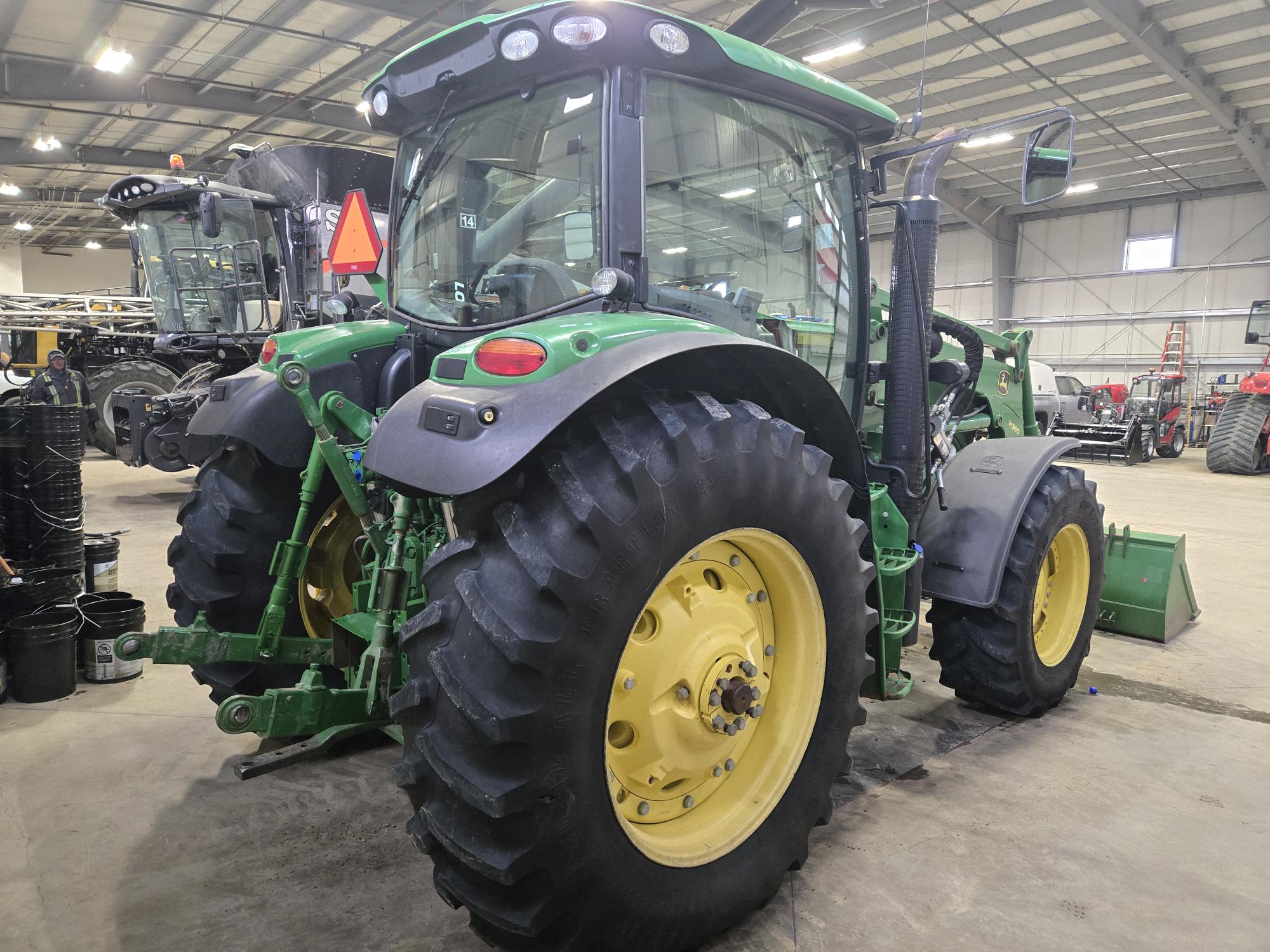 2013 John Deere 6140R Tractor