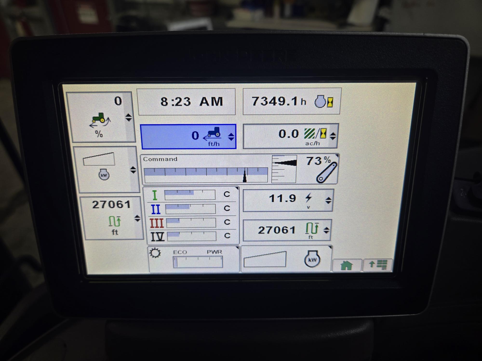 2013 John Deere 6140R Tractor