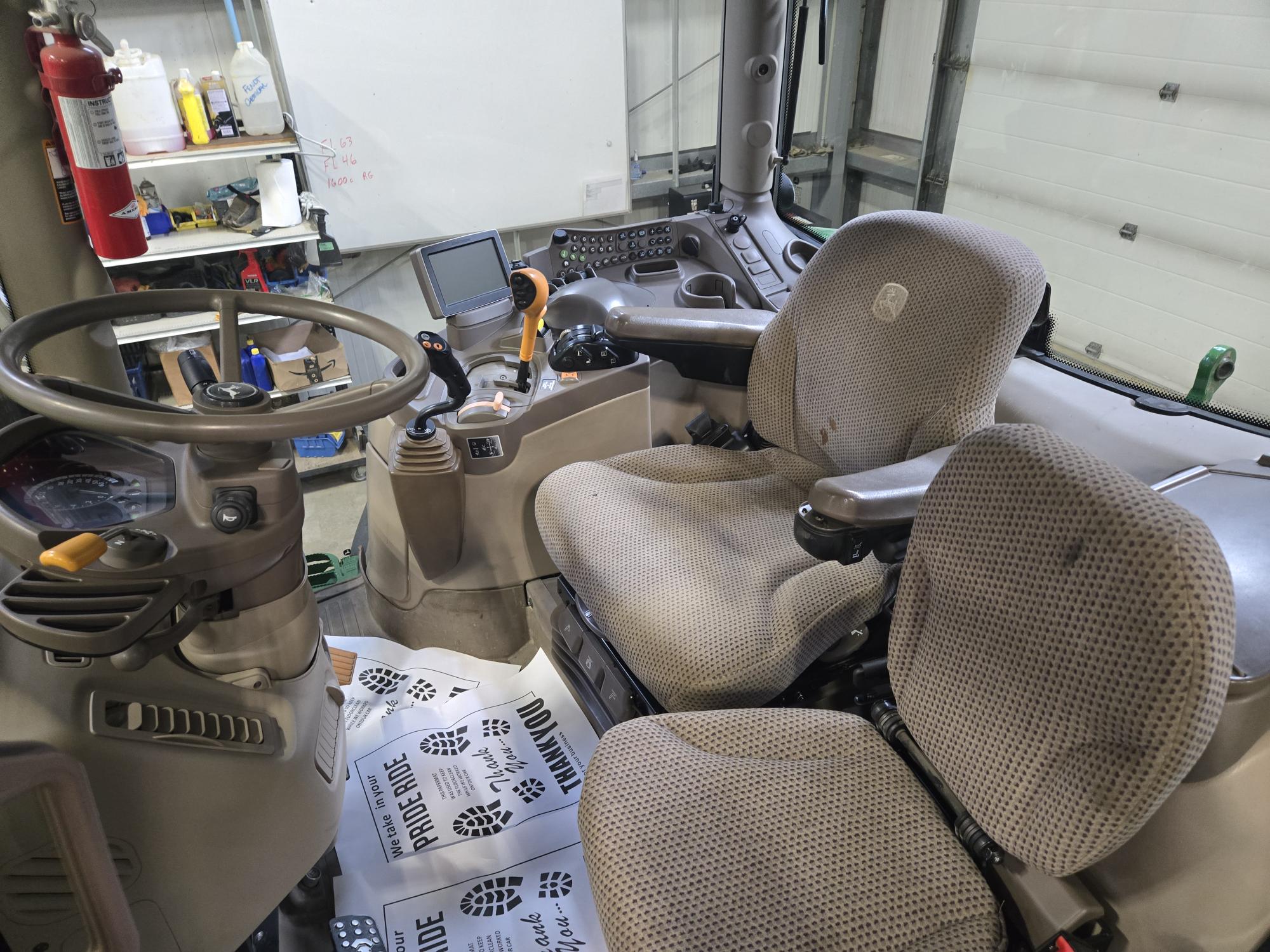 2013 John Deere 6140R Tractor