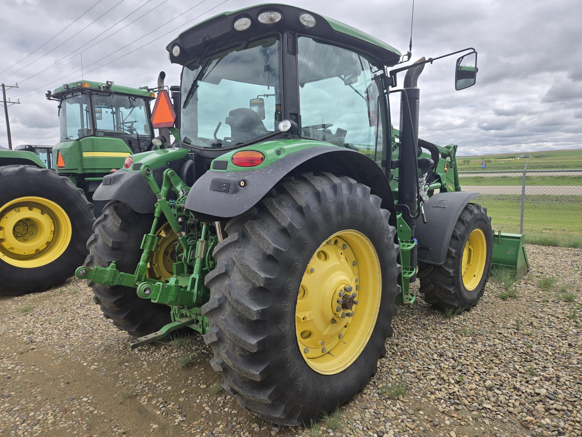 2013 John Deere 6140R Tractor