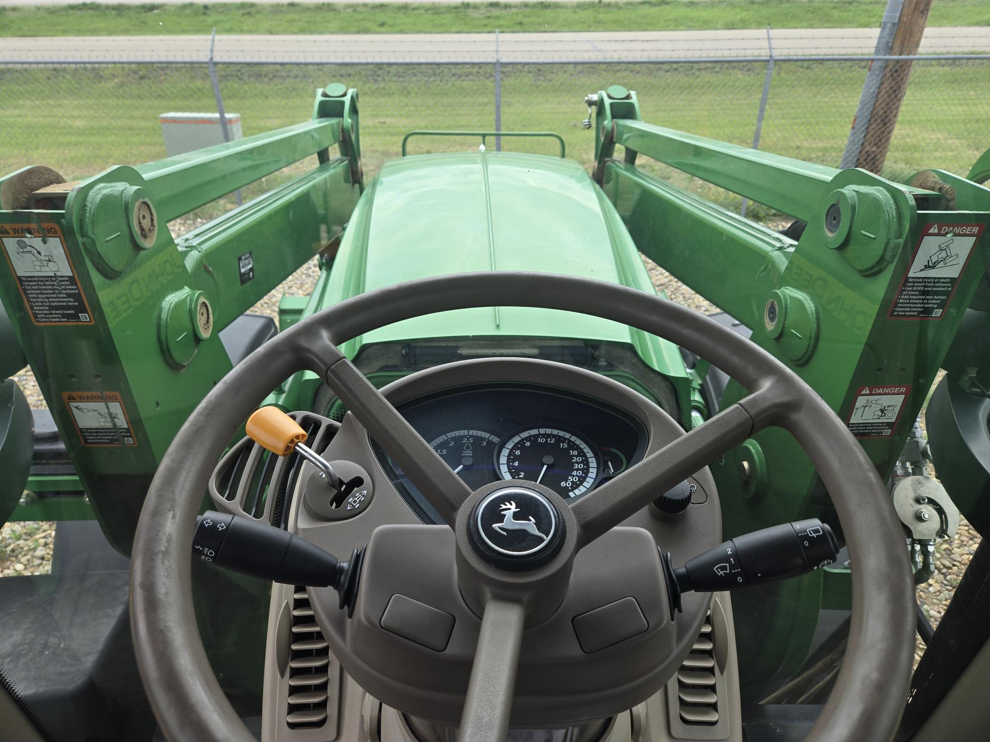 2013 John Deere 6140R Tractor
