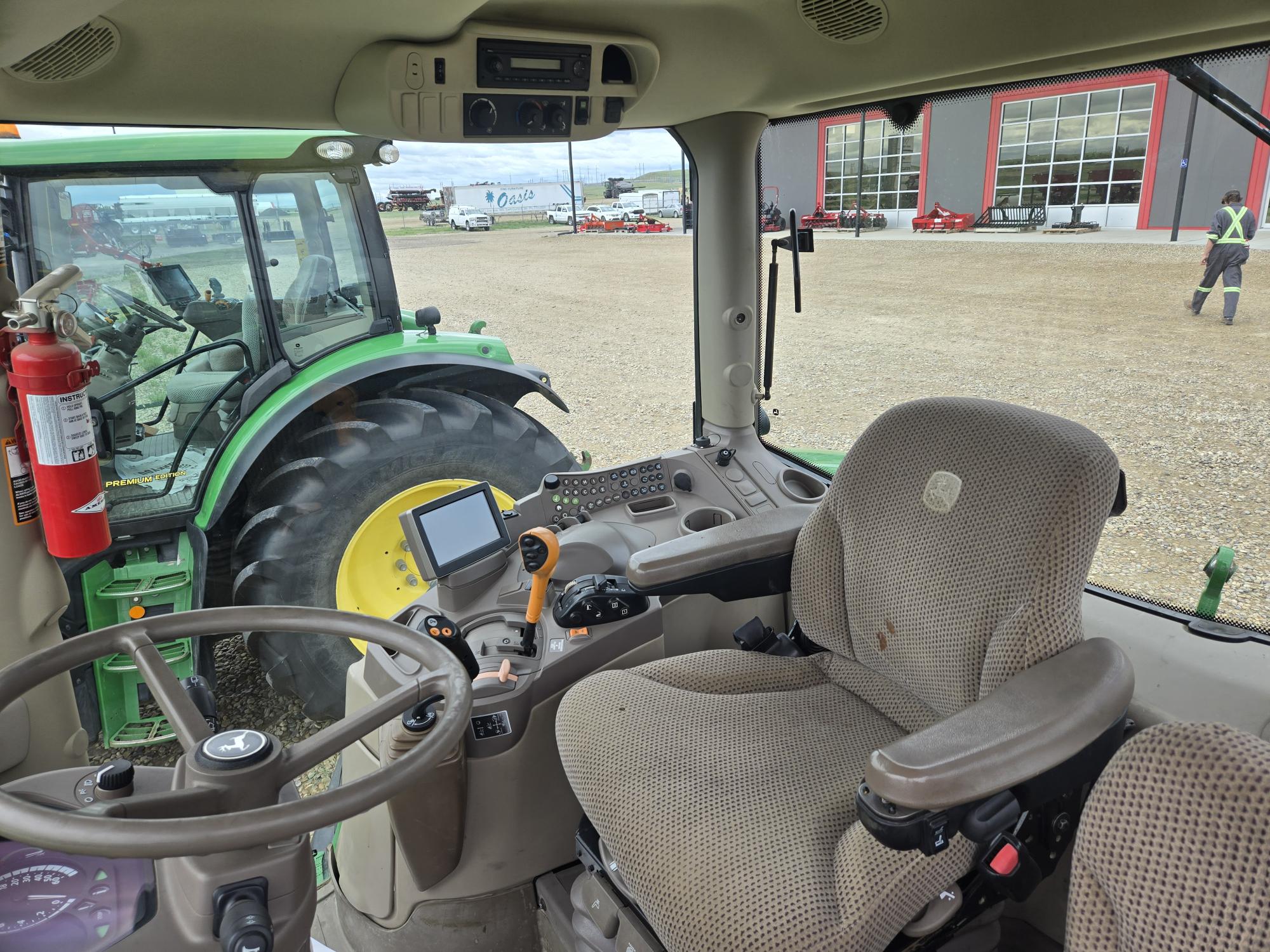 2013 John Deere 6140R Tractor