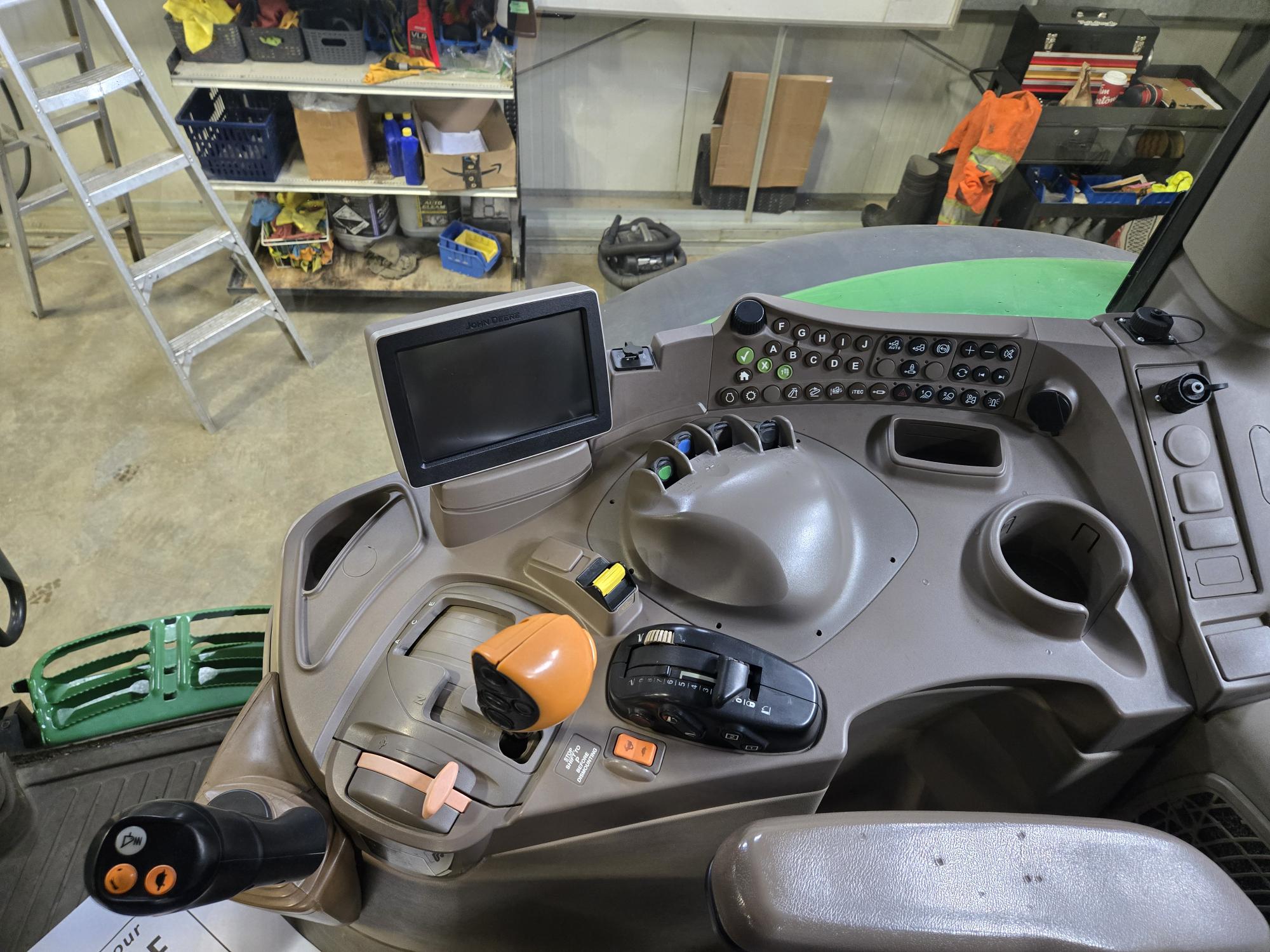 2013 John Deere 6140R Tractor