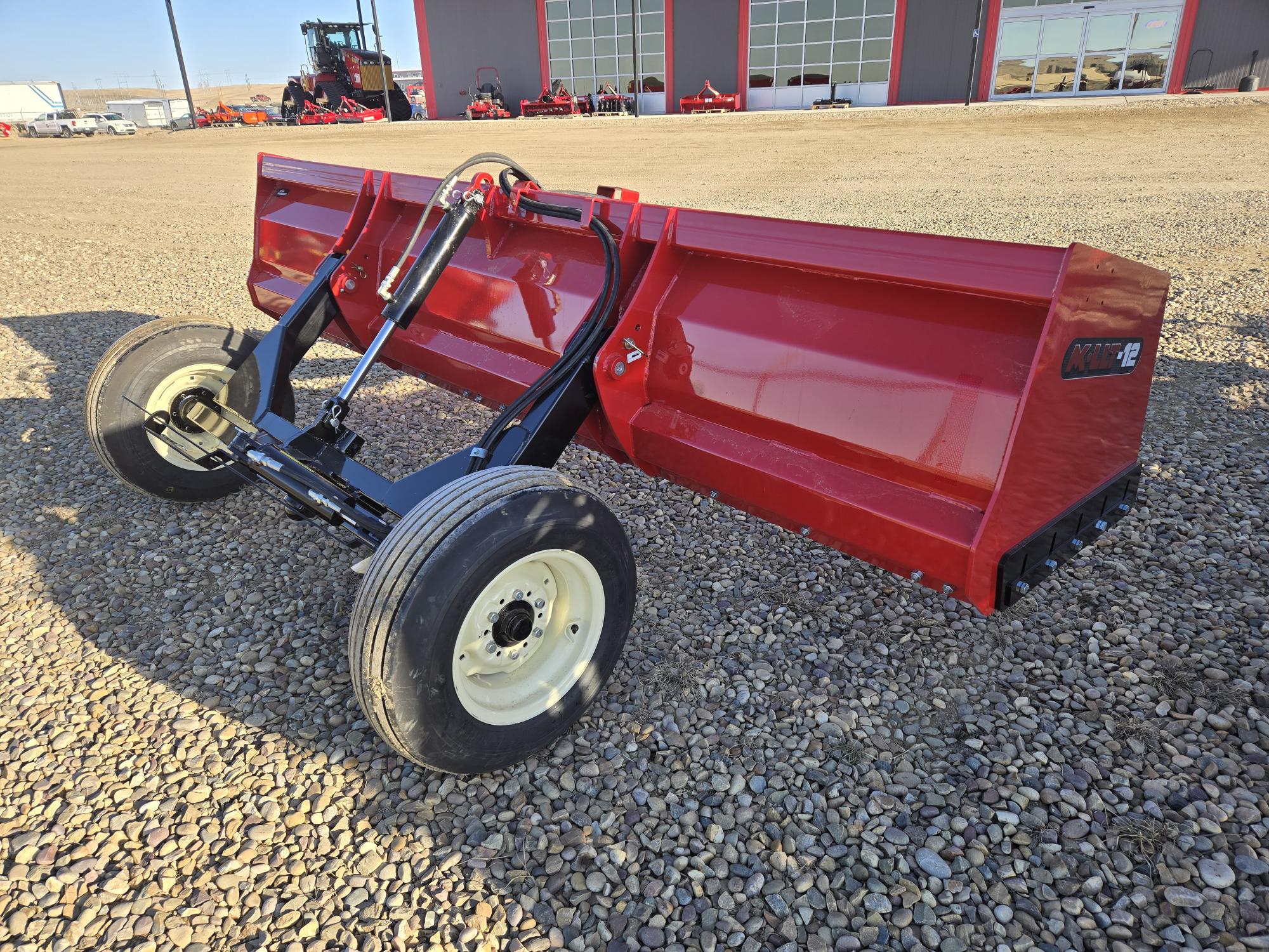 2026 MK Martin LLT-12 Land Leveler