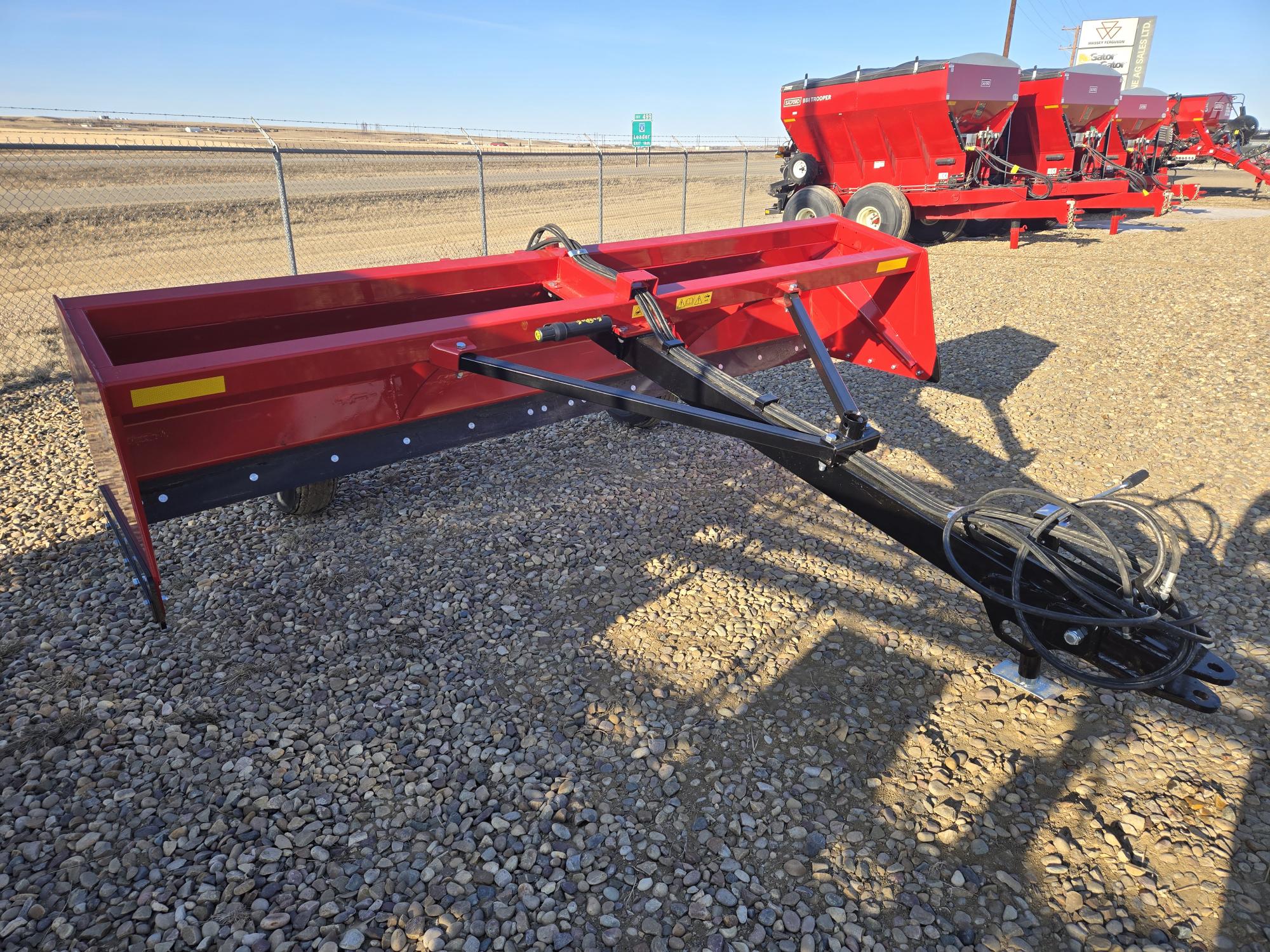 2026 MK Martin LLT-12 Land Leveler