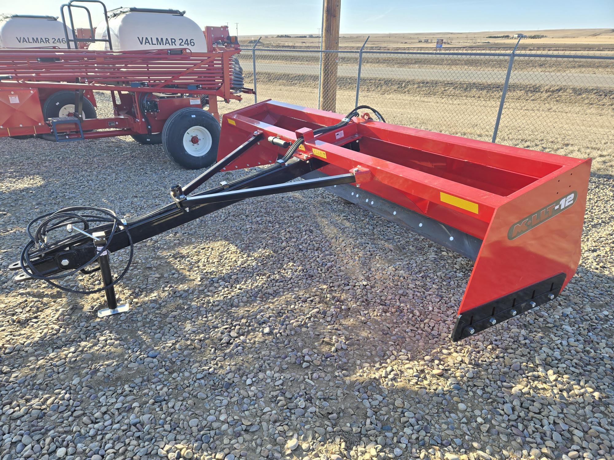 2026 MK Martin LLT-12 Land Leveler