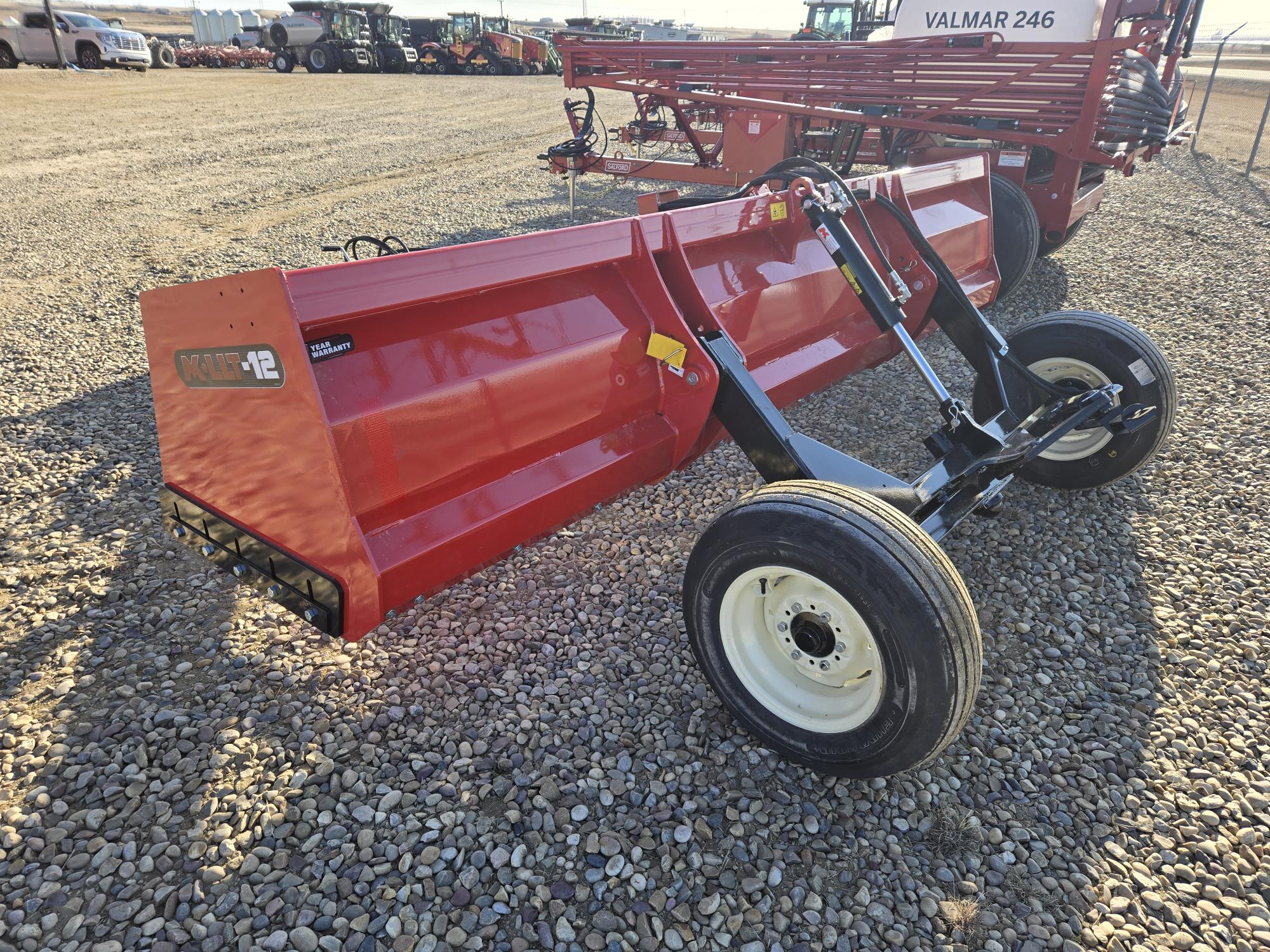 2026 MK Martin LLT-12 Land Leveler