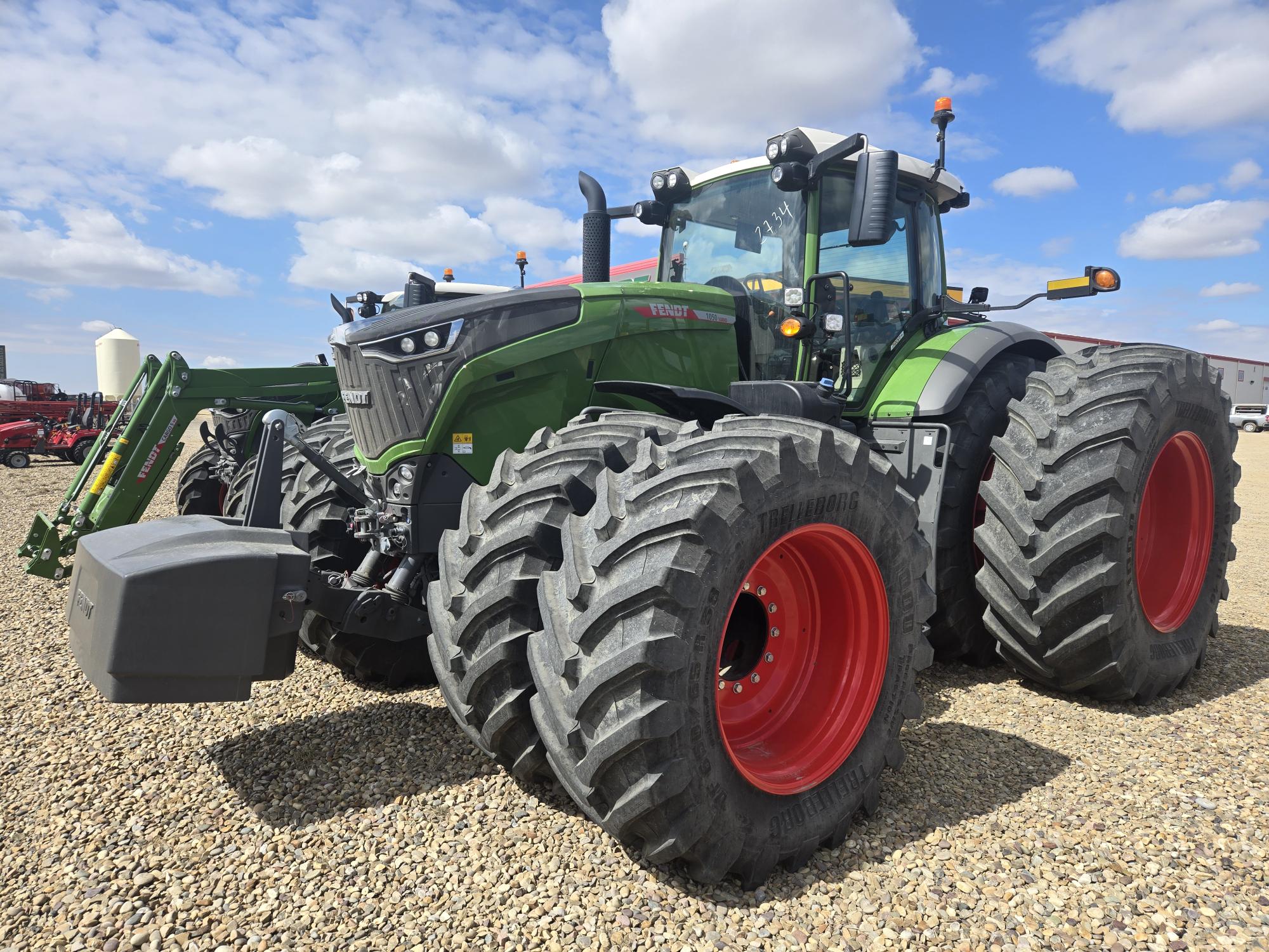 2025 Fendt 1050 Gen3 Tractor
