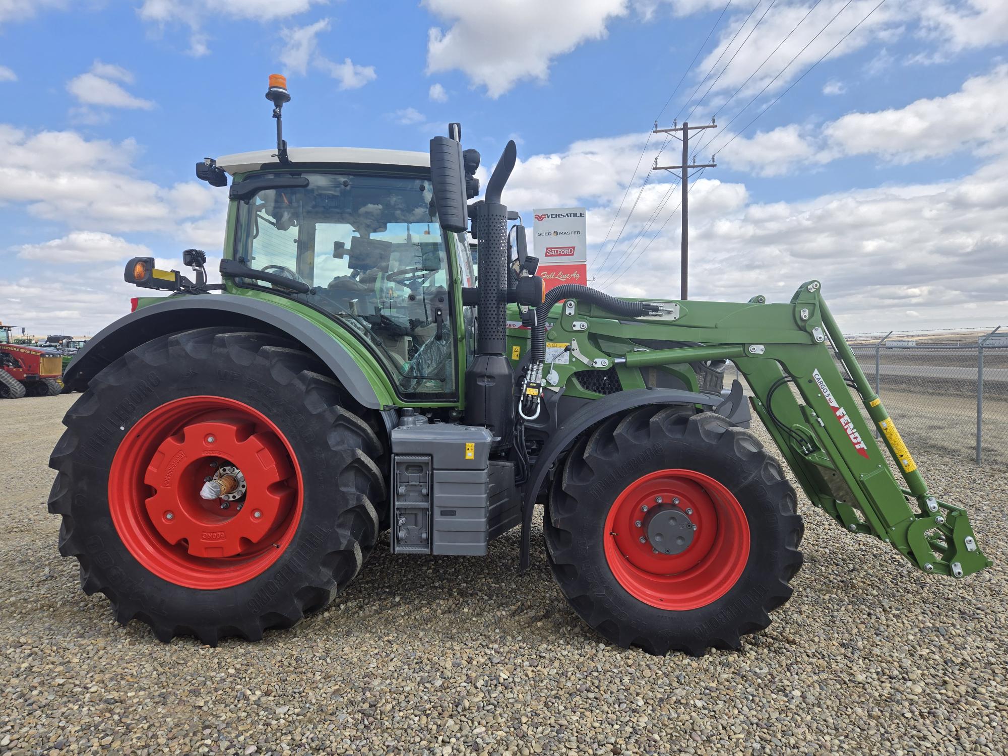 2025 Fendt 620 Tractor