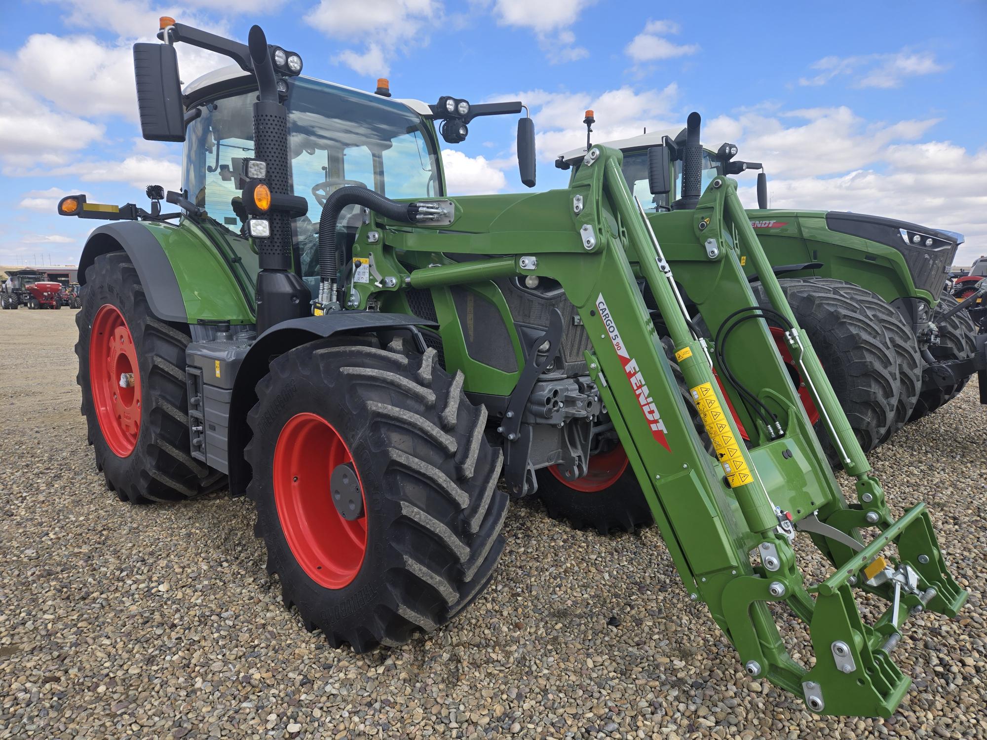 2025 Fendt 620 Tractor