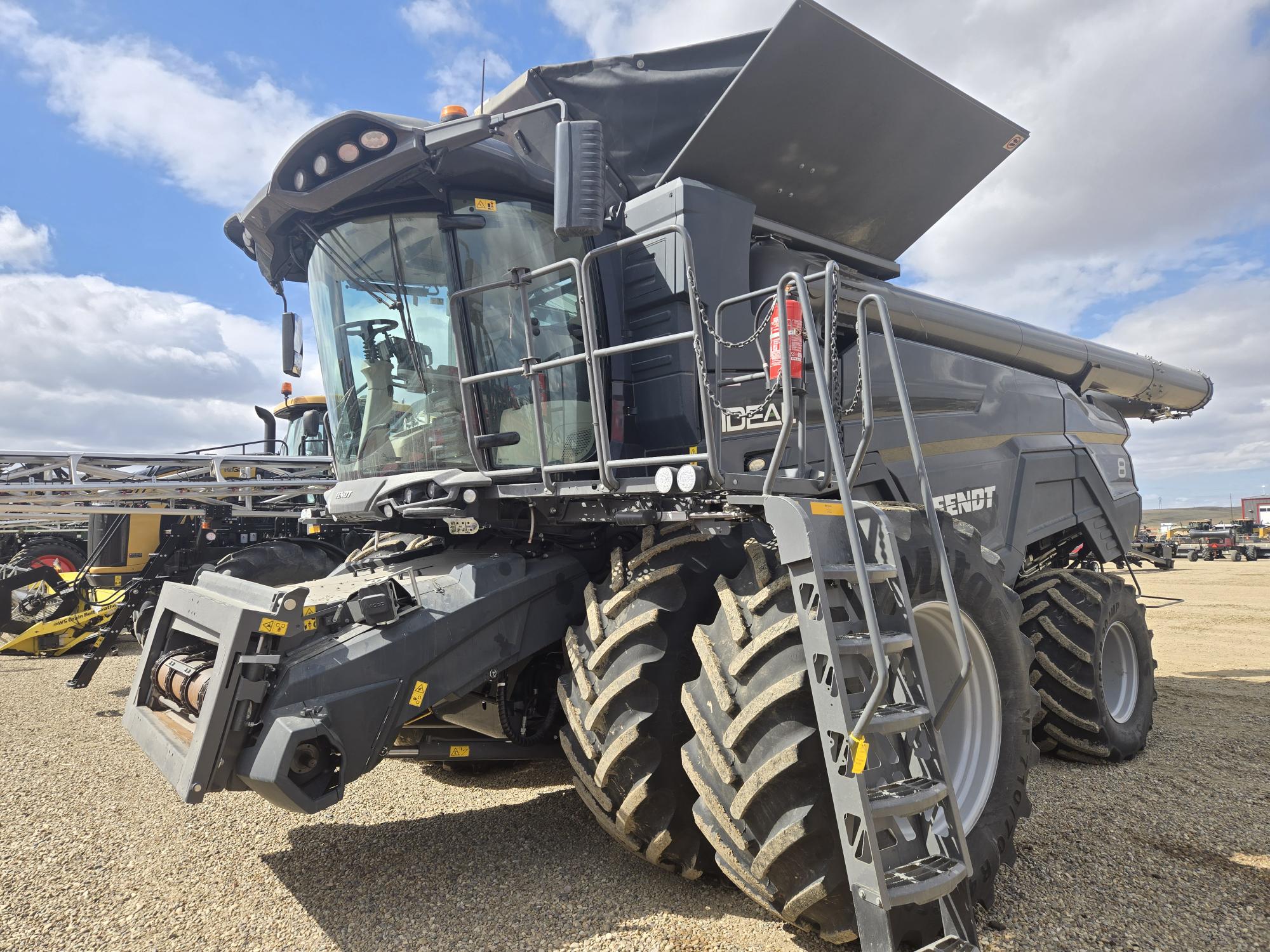 2024 Fendt FTC8 Combine