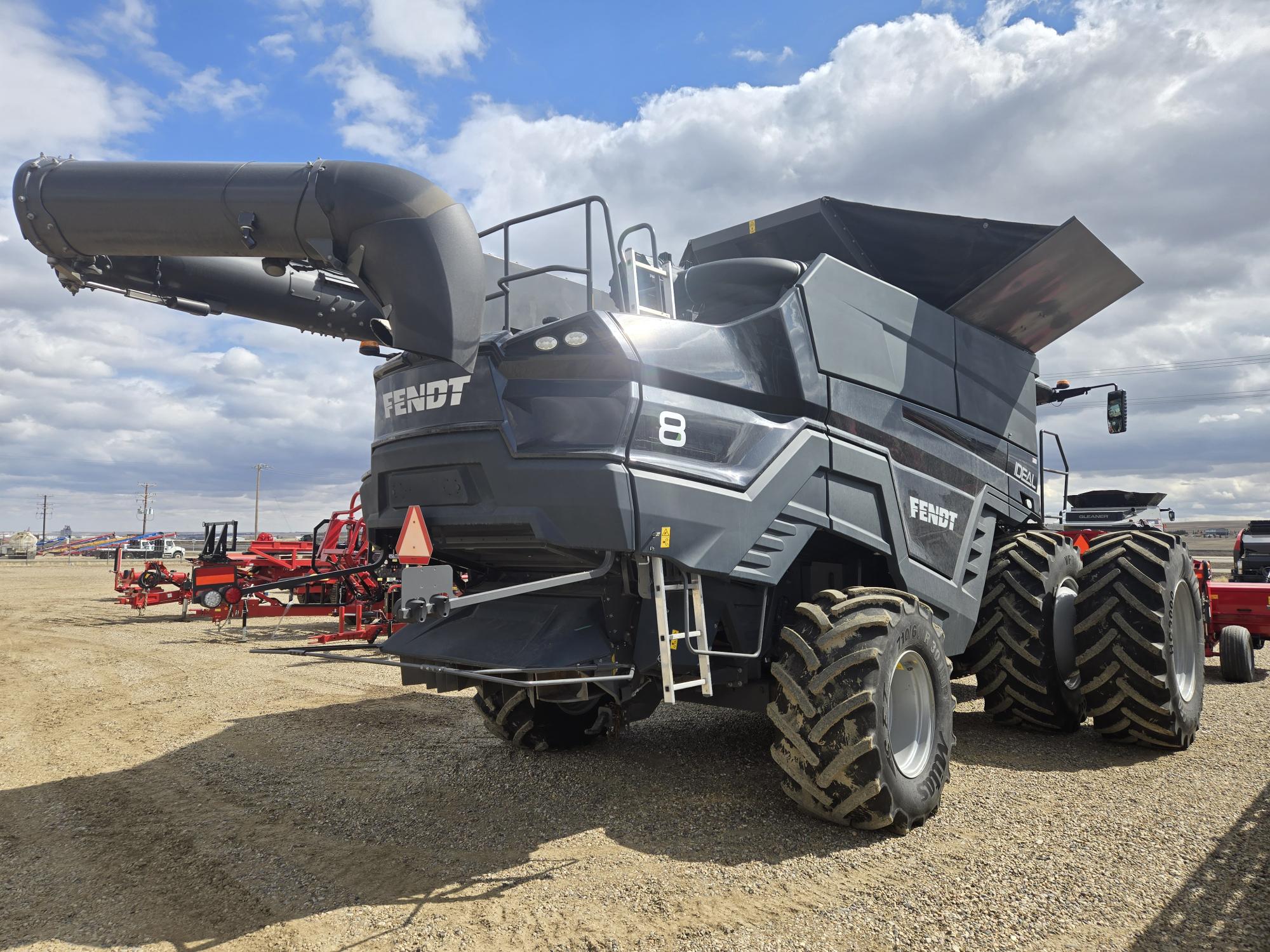 2024 Fendt FTC8 Combine