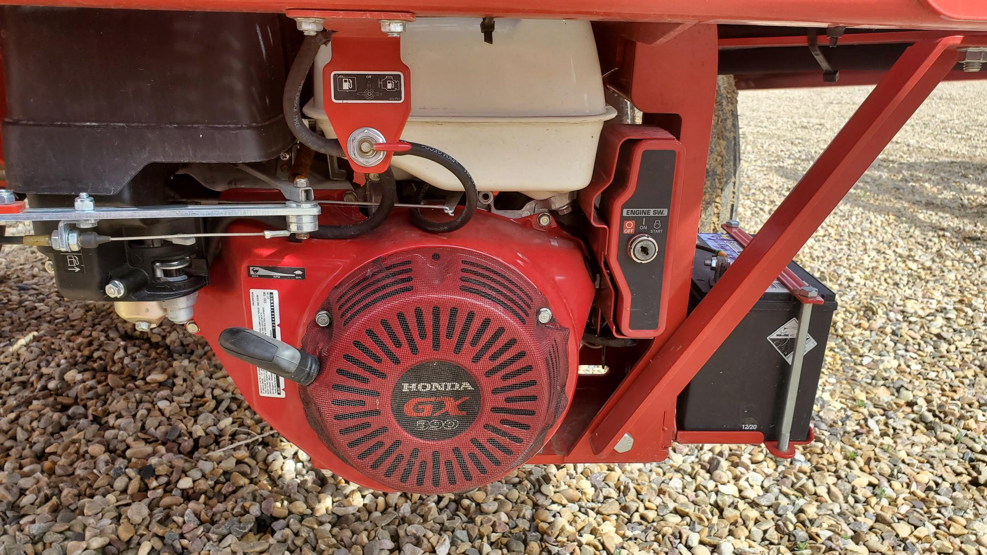 2025 Anderson IFX720 Bale Wrapper