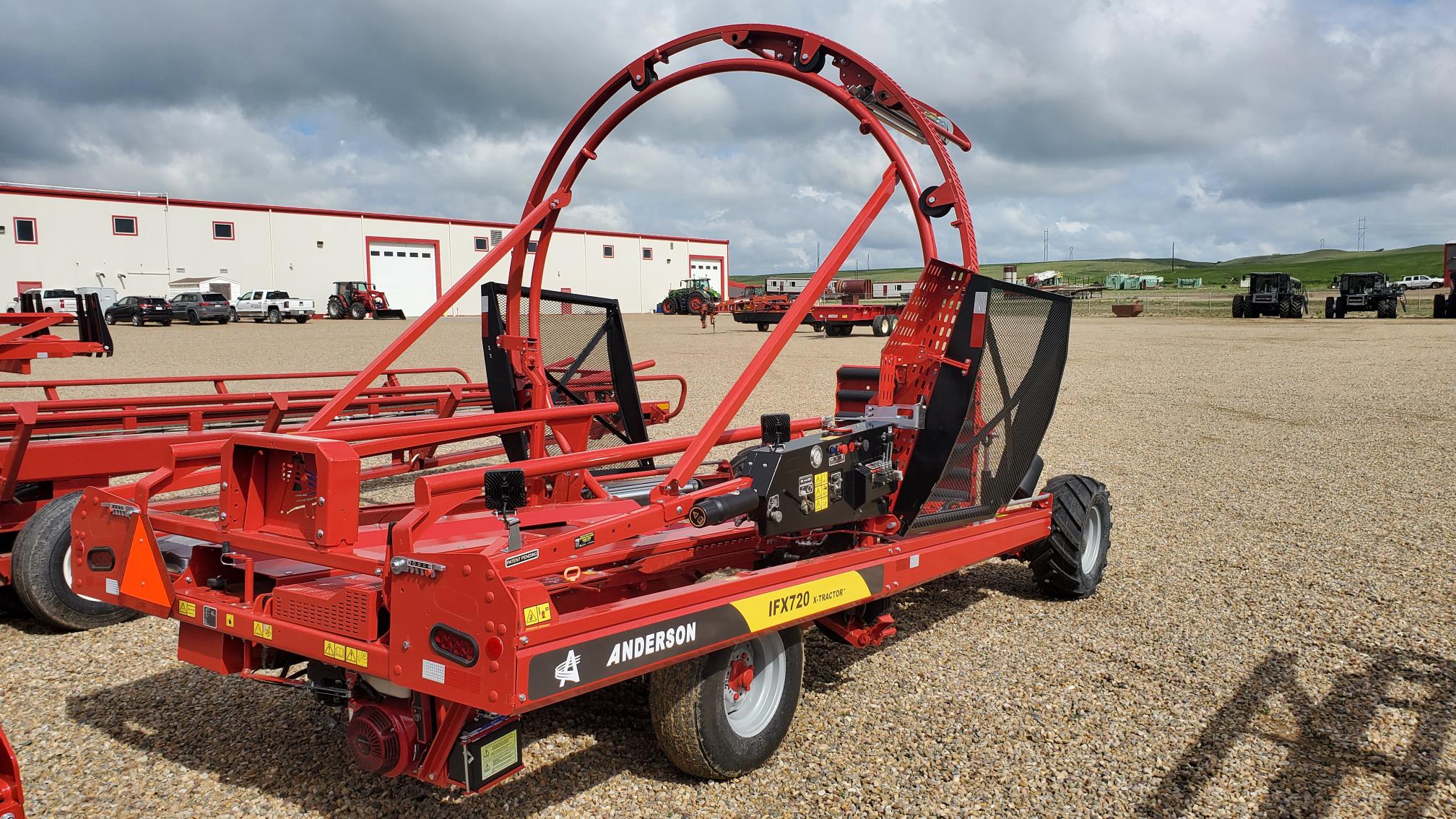 2025 Anderson IFX720 Bale Wrapper