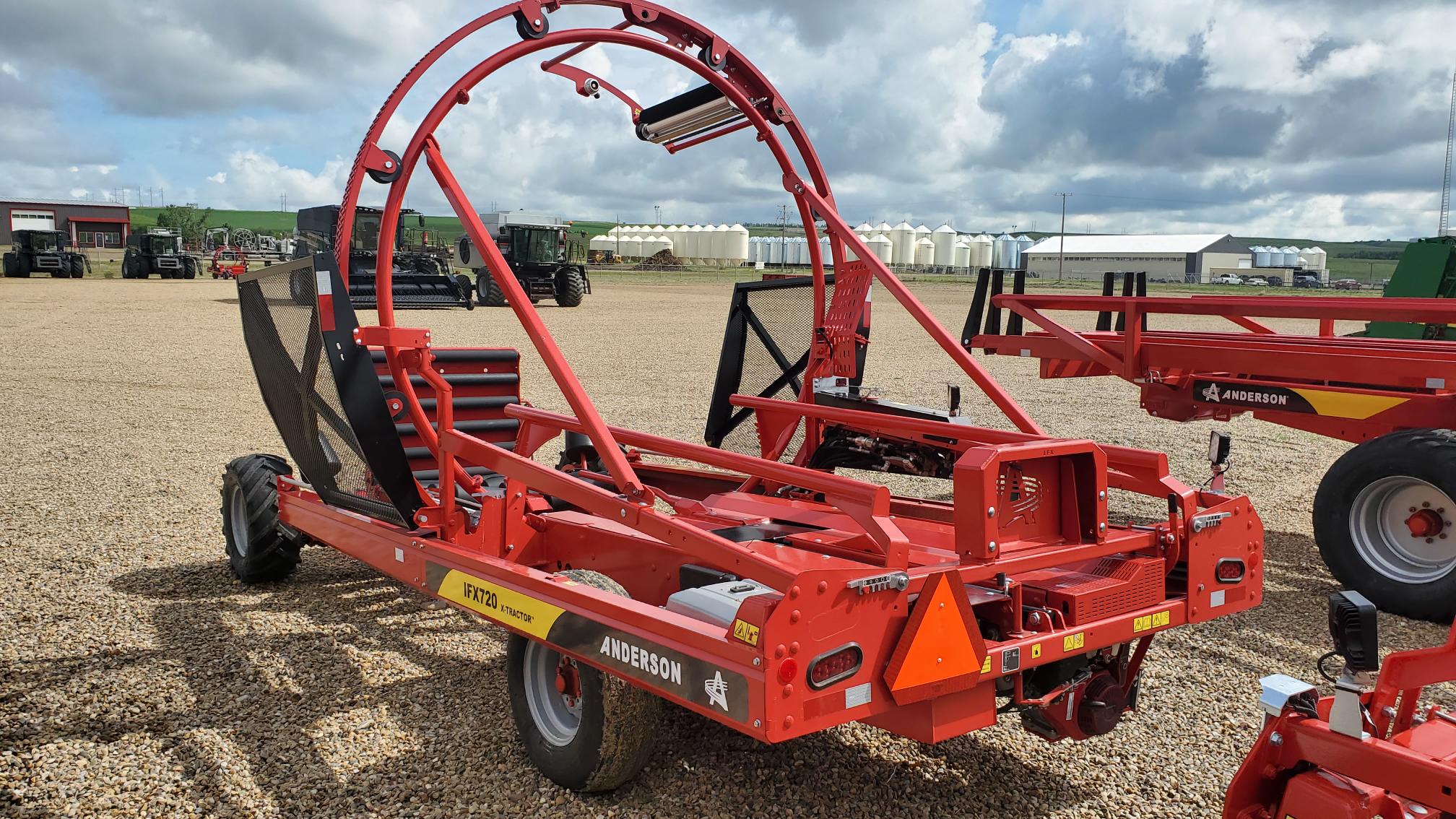 2025 Anderson IFX720 Bale Wrapper