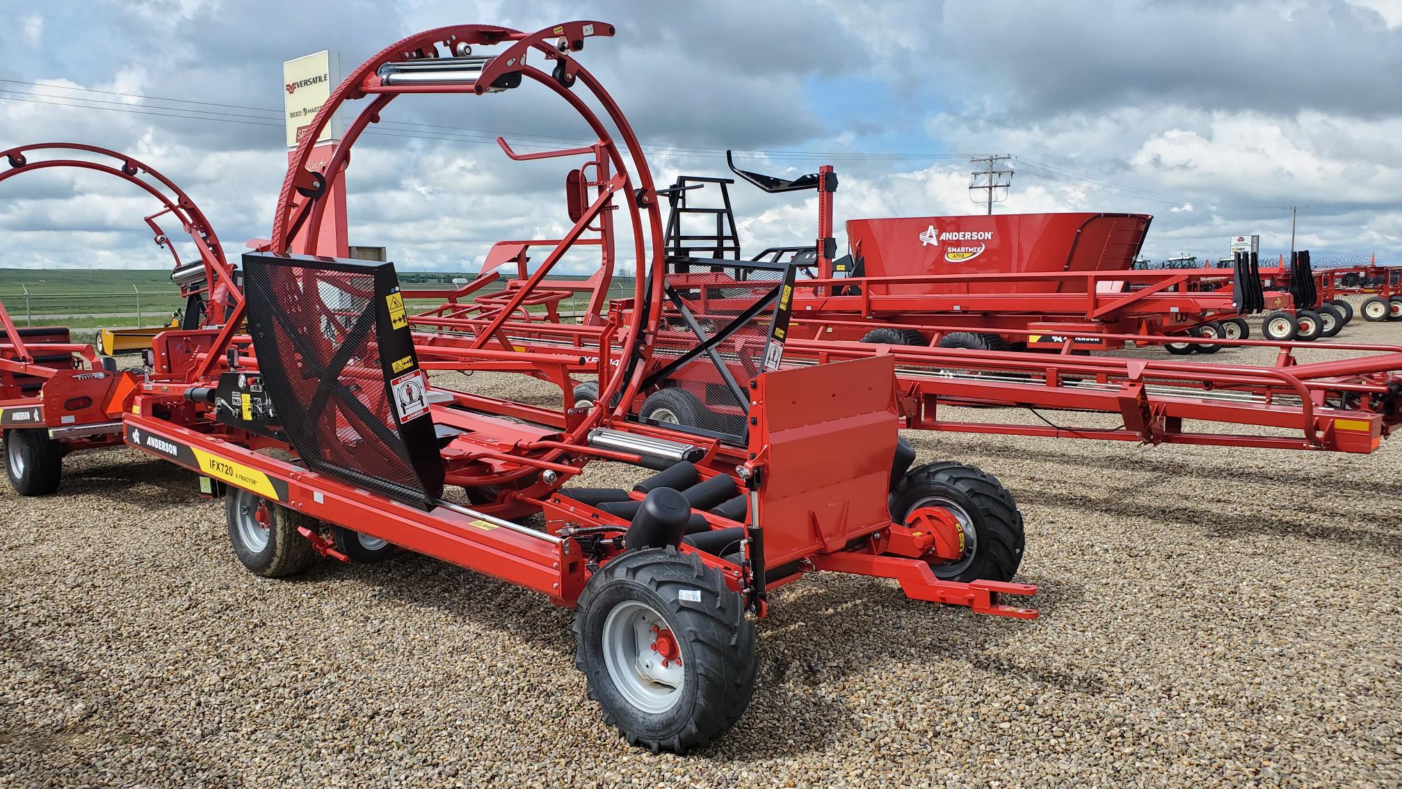 2025 Anderson IFX720 Bale Wrapper