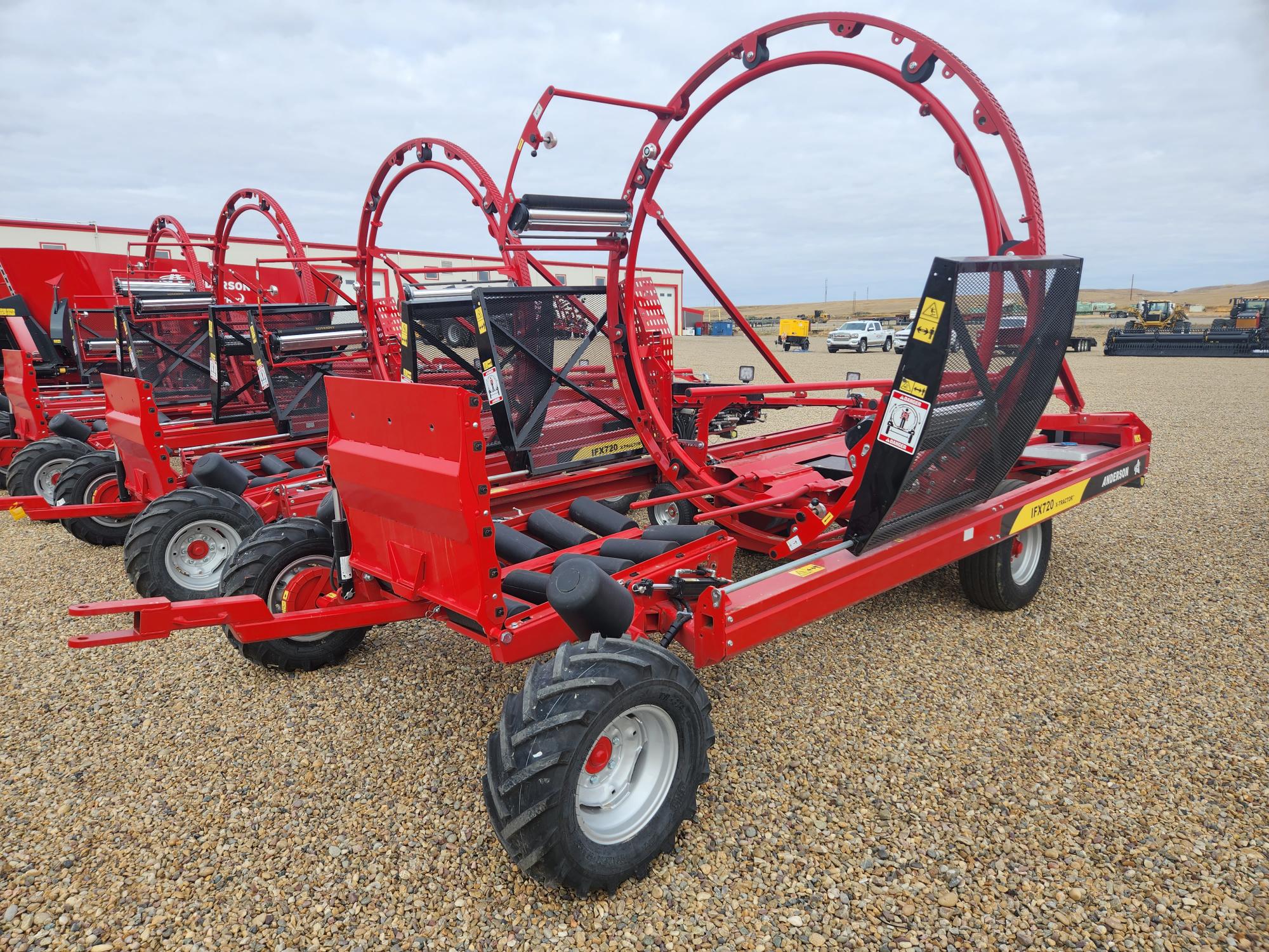 2025 Anderson IFX720 Bale Wrapper