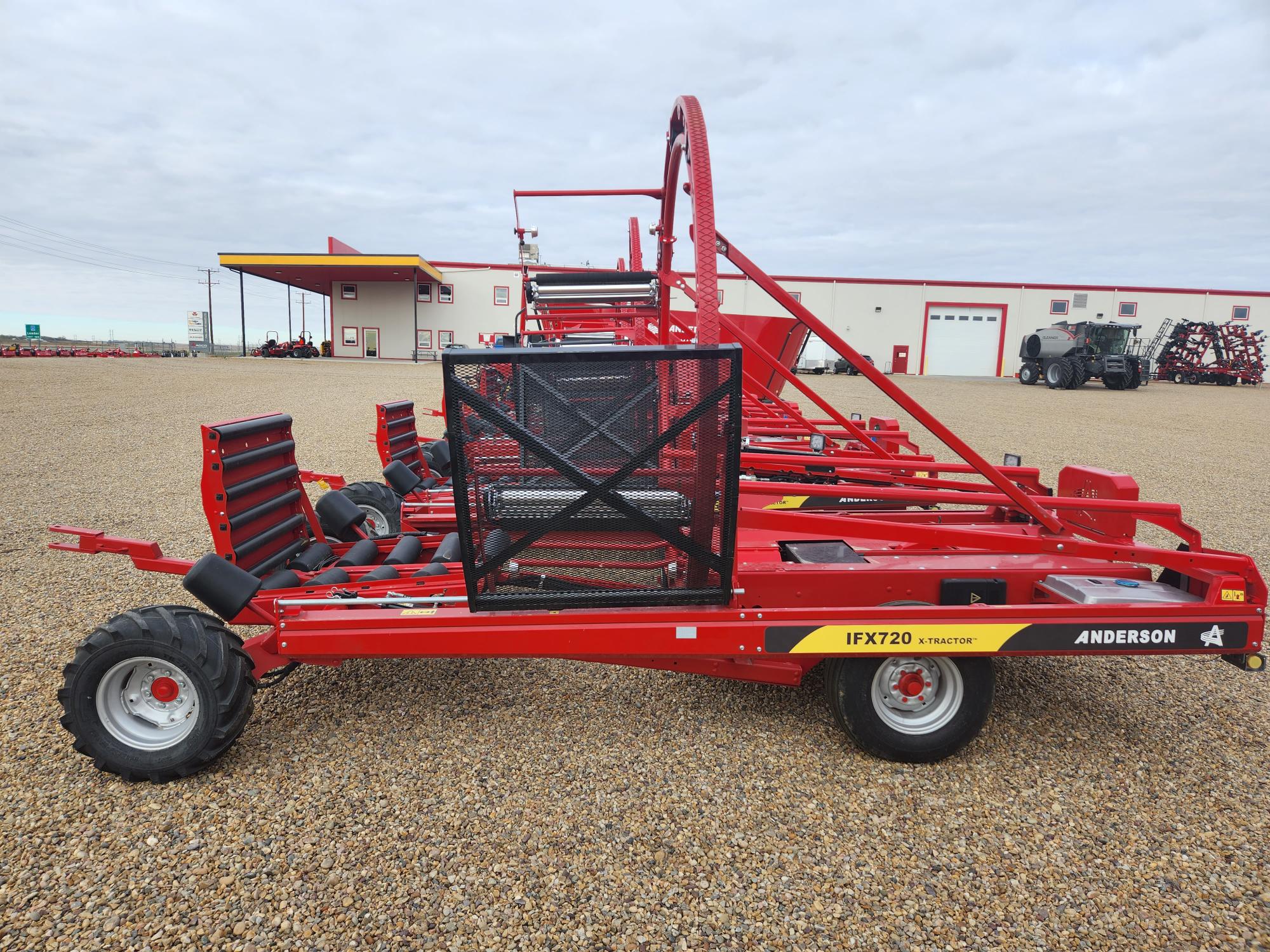 2025 Anderson IFX720 Bale Wrapper