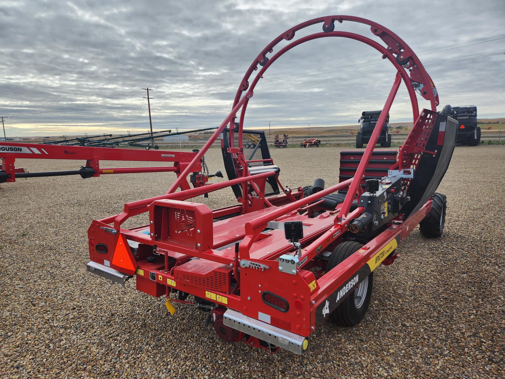 2025 Anderson IFX720 Bale Wrapper
