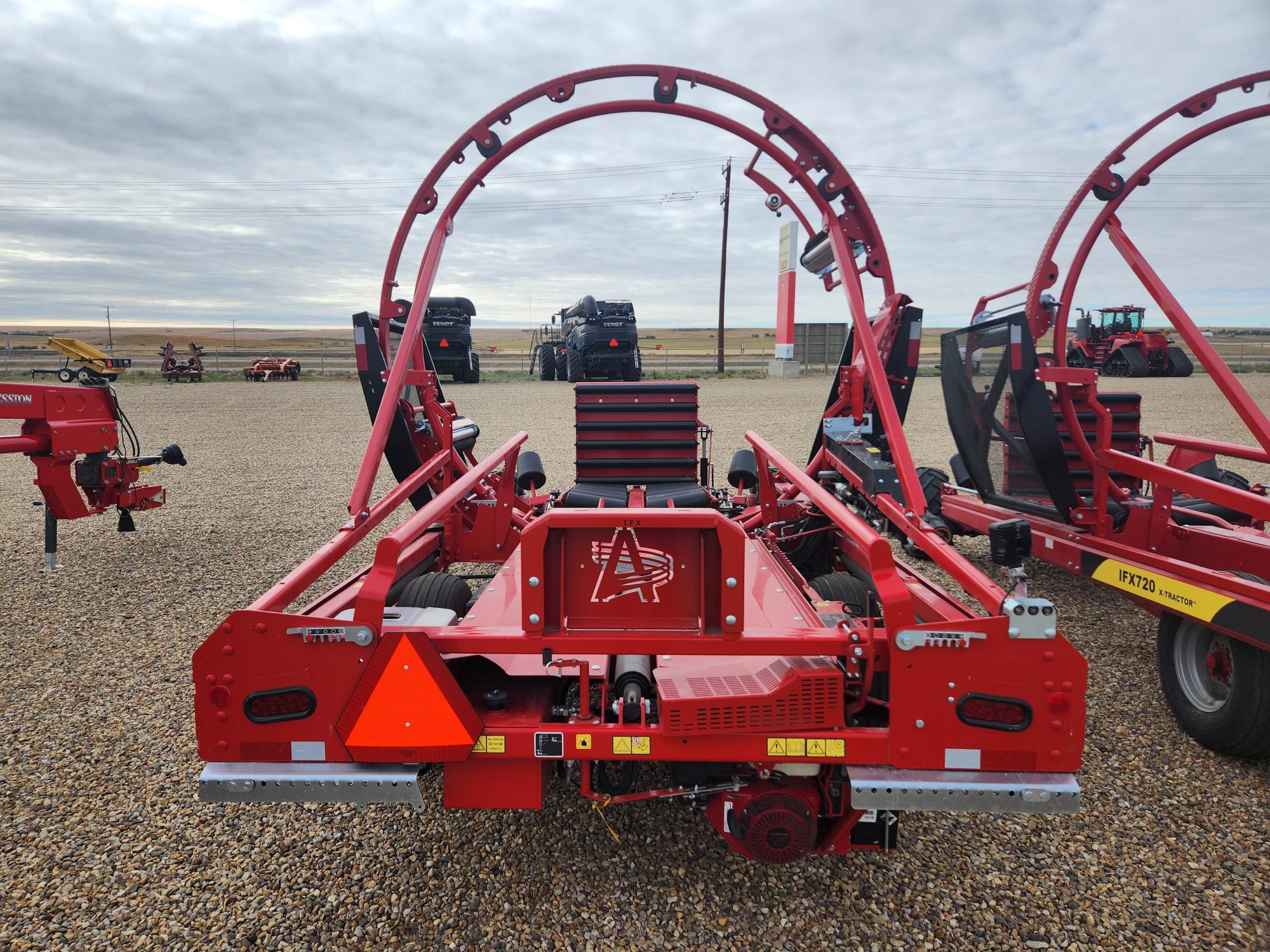 2025 Anderson IFX720 Bale Wrapper