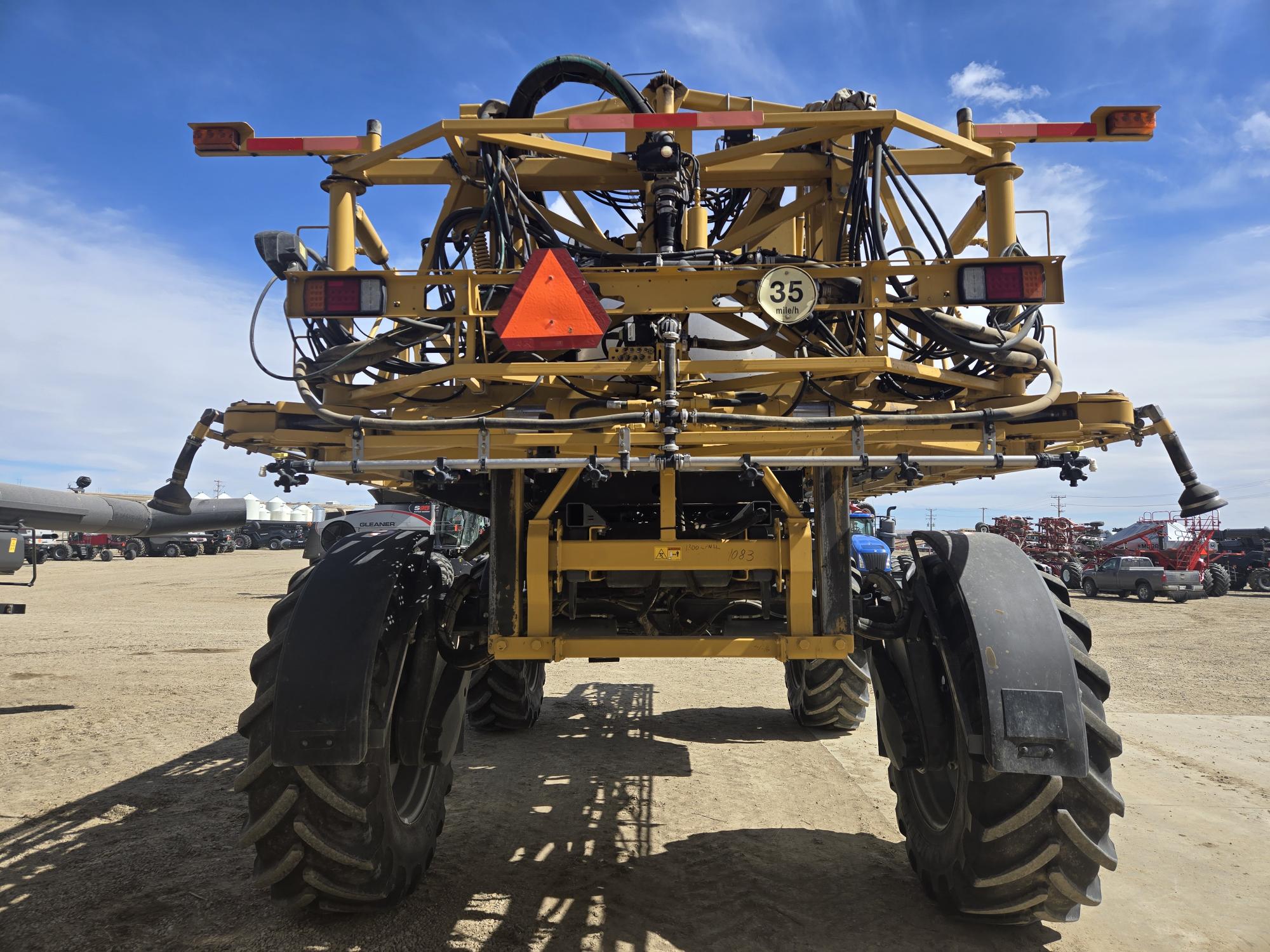 2015 RoGator RG1300B Sprayer/High Clearance