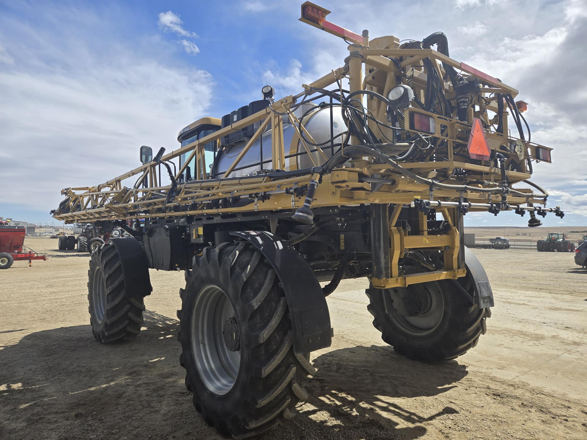 2015 RoGator RG1300B Sprayer/High Clearance