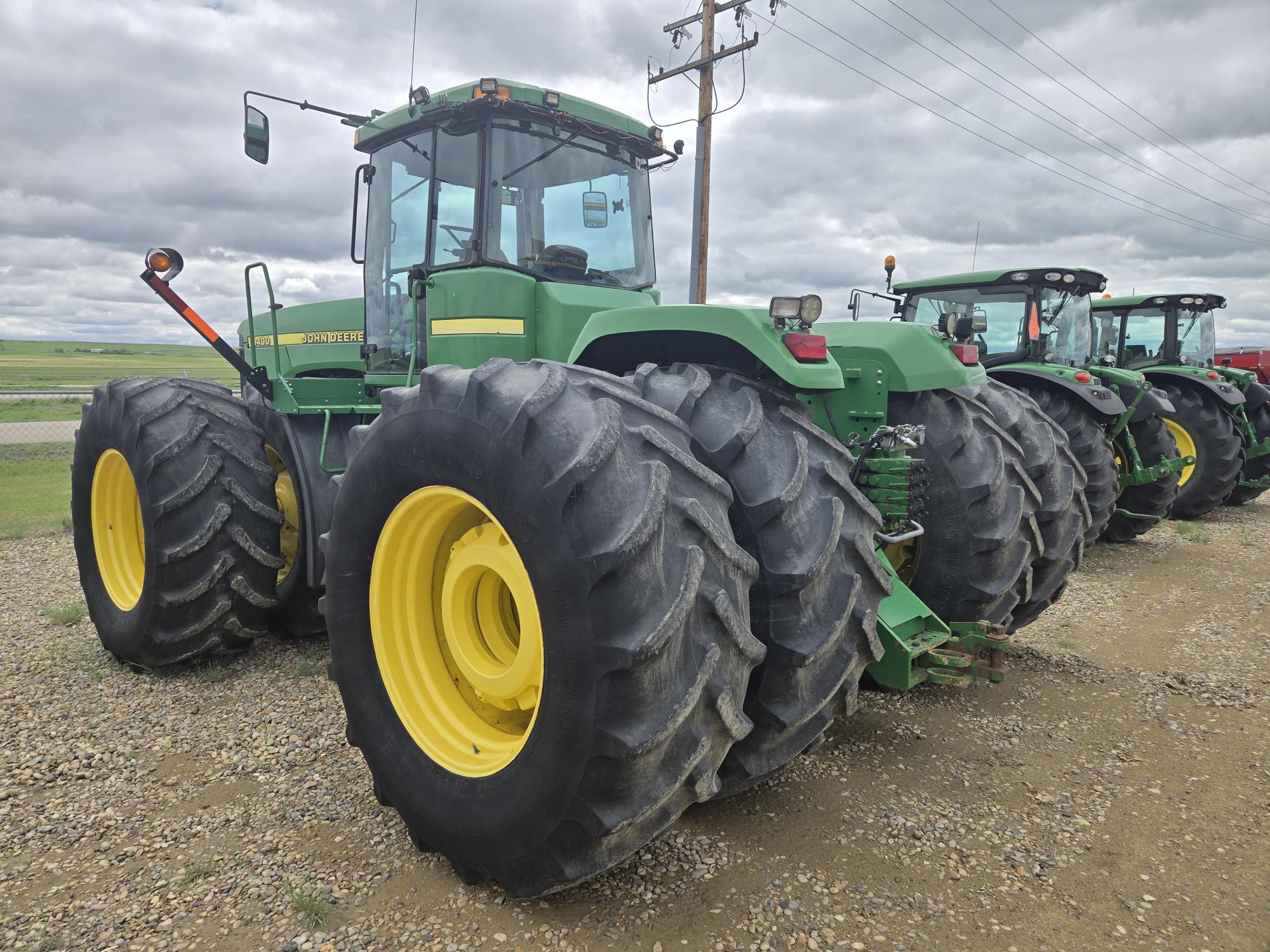 2000 John Deere 9400 Tractor