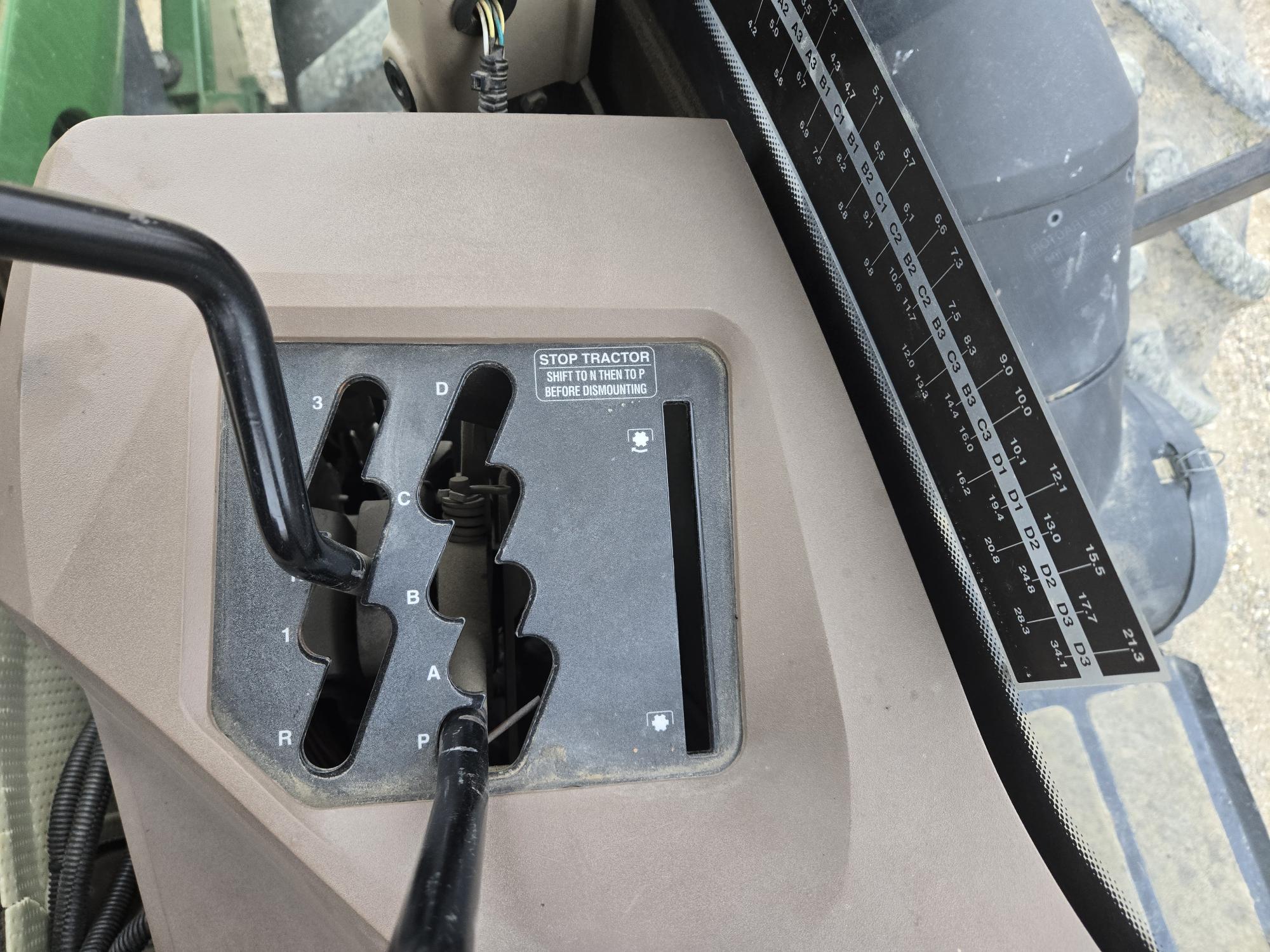 2000 John Deere 9400 Tractor