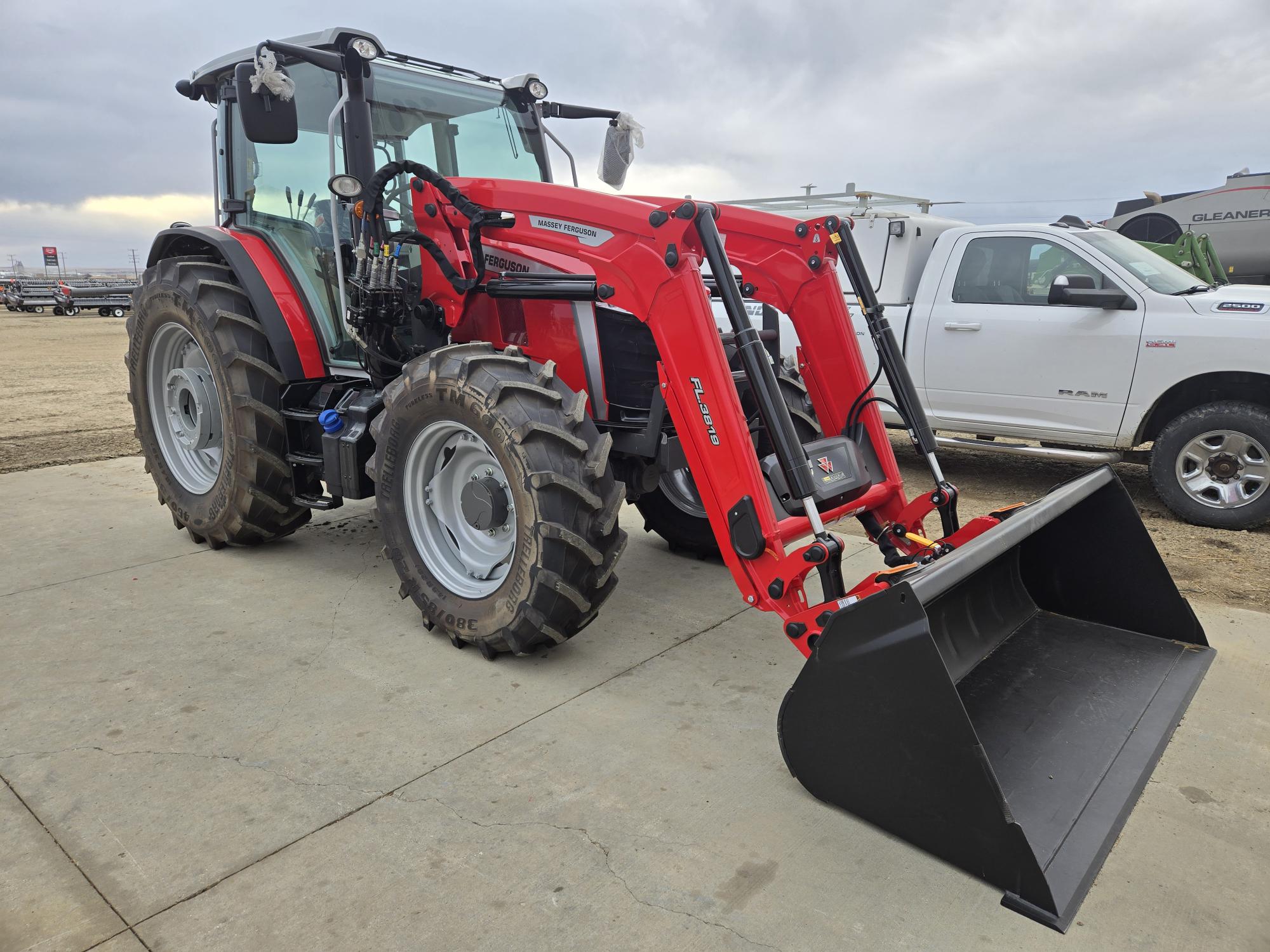 2026 Massey Ferguson 5M.145 Tractor