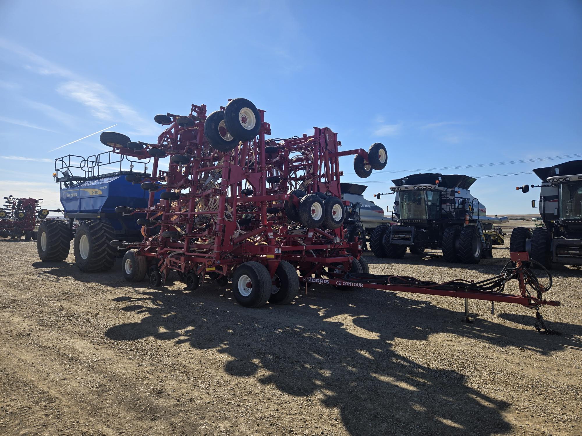 2016 Morris C2 CONTOUR Air Drill